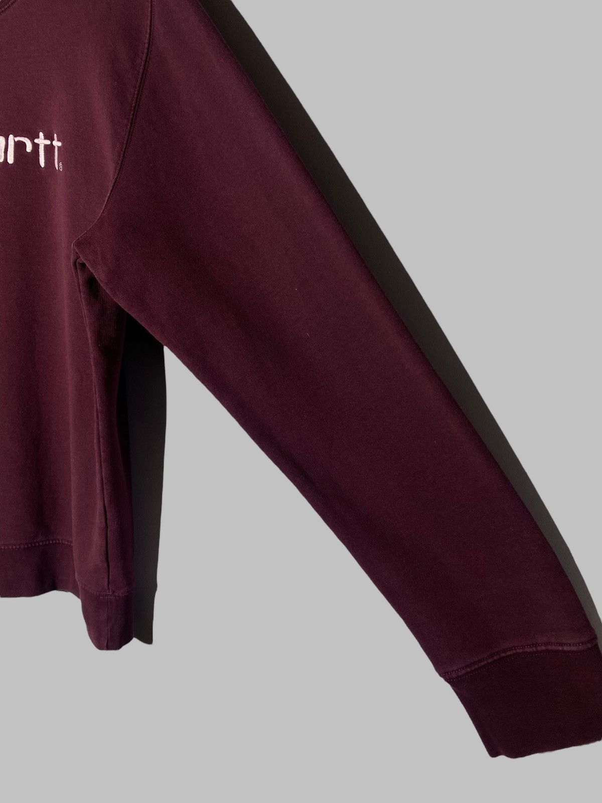 Carhartt CARHARTT CREWNECK SWEATSHIRT Y2K STYLE STREET VIBES Size US L / EU 52-54 / 3 - 9 Thumbnail