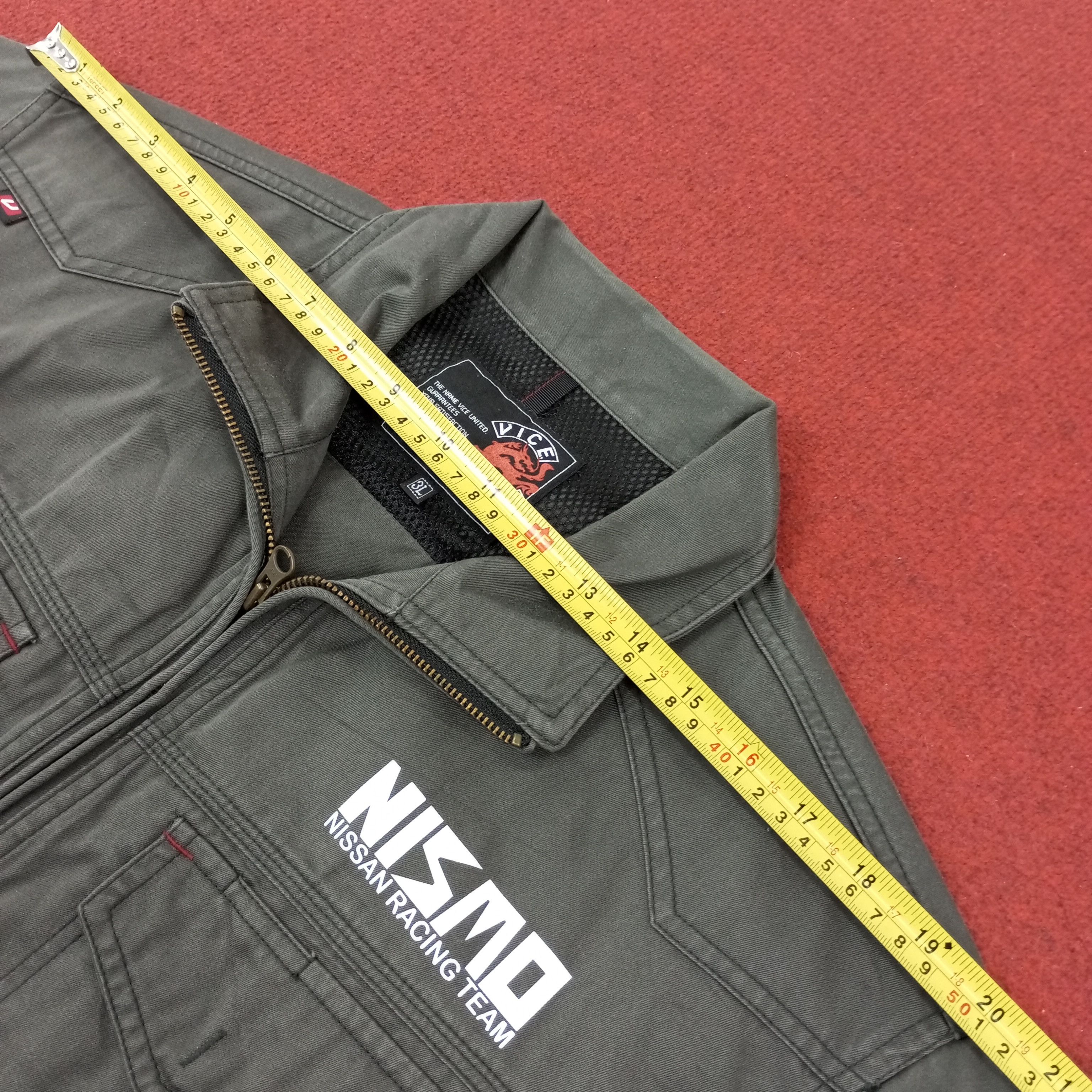 Japanese Brand × Vintage Nismo Nissan Racing Team Motorsports Custom Jacket Size US L / EU 52-54 / 3 - 9 Thumbnail