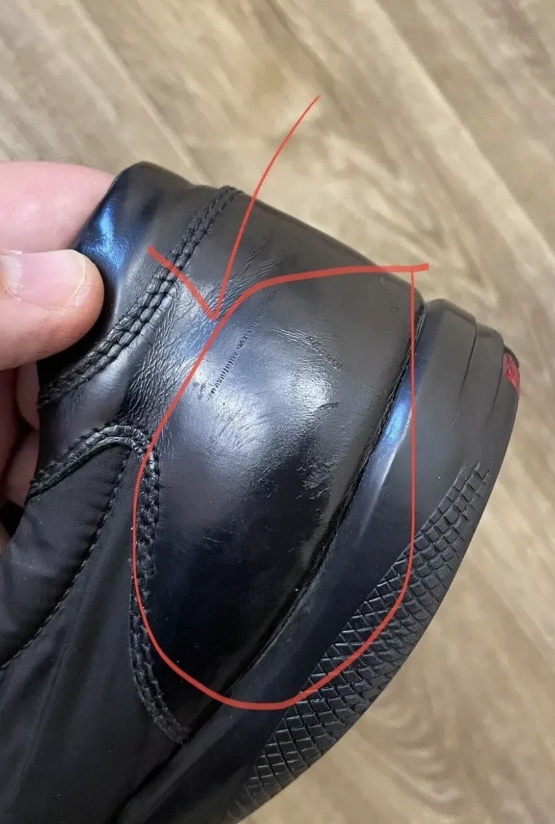 Prada Prada sneakers size 10,5 US Size US 10.5 / EU 43-44 - 16 Thumbnail