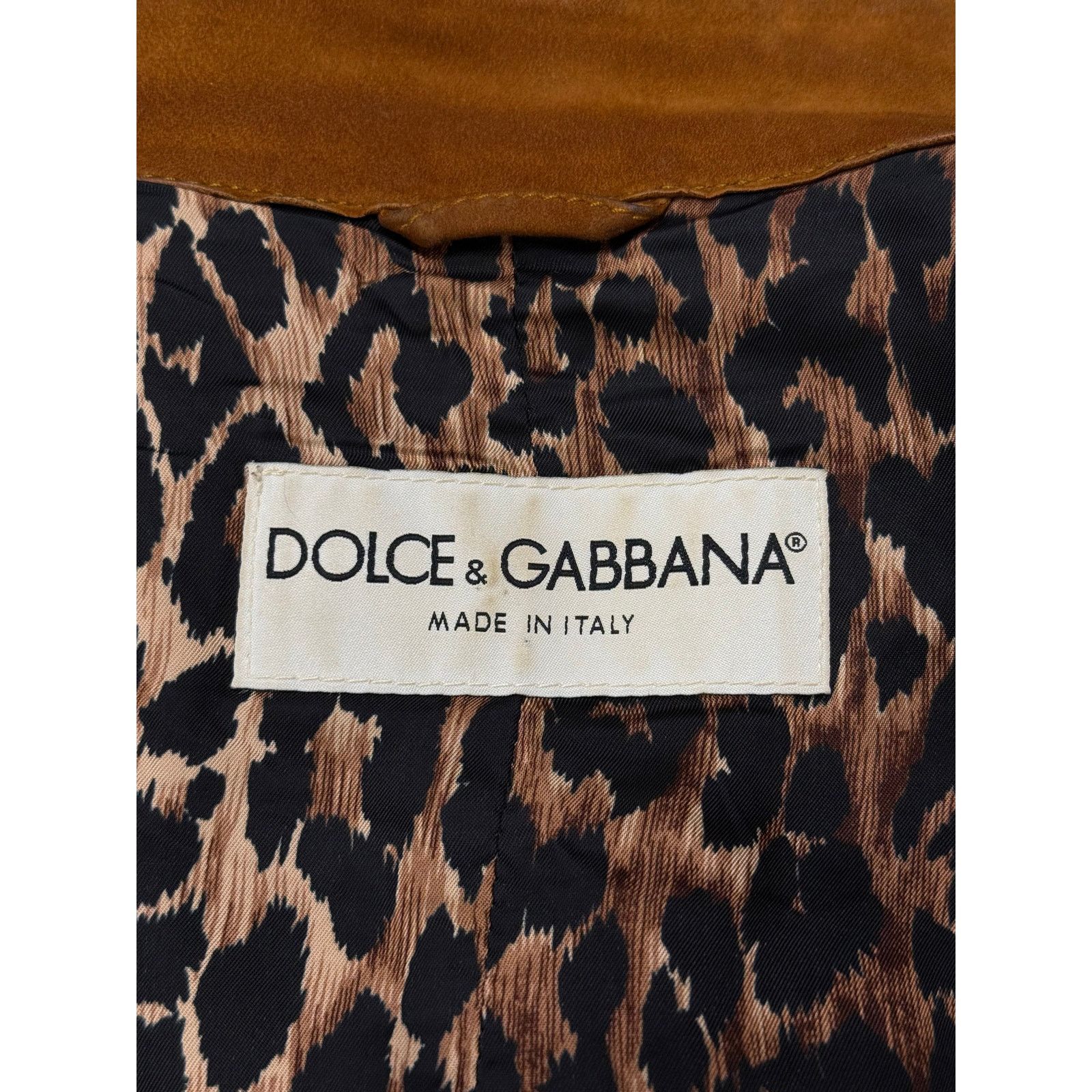 Dolce & Gabbana 2001 Dolce & Gabbana studded embellished suede jacket Size M / US 6-8 / IT 42-44 - 10 Thumbnail