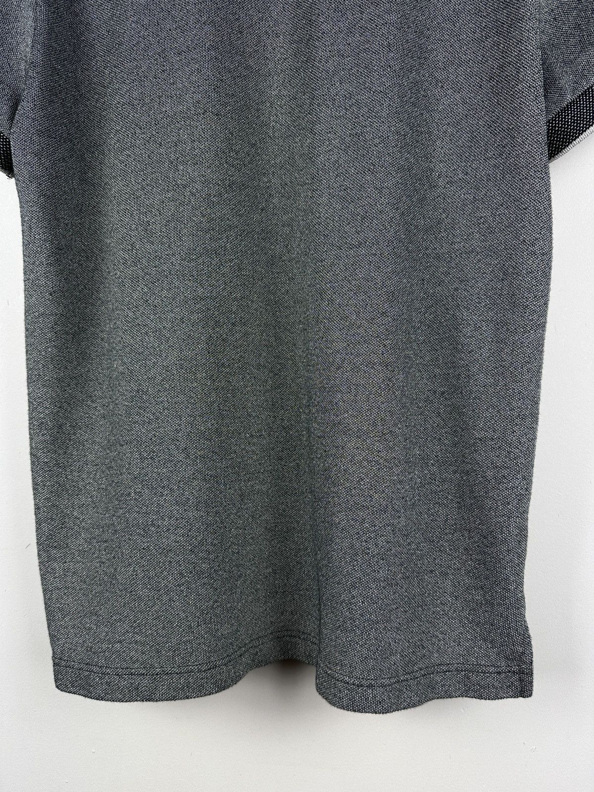 Lacoste Lacoste Techno Polo By Tom Dixon Metallic Gray Shirt Limited Size US S / EU 44-46 / 1 - 13 Thumbnail