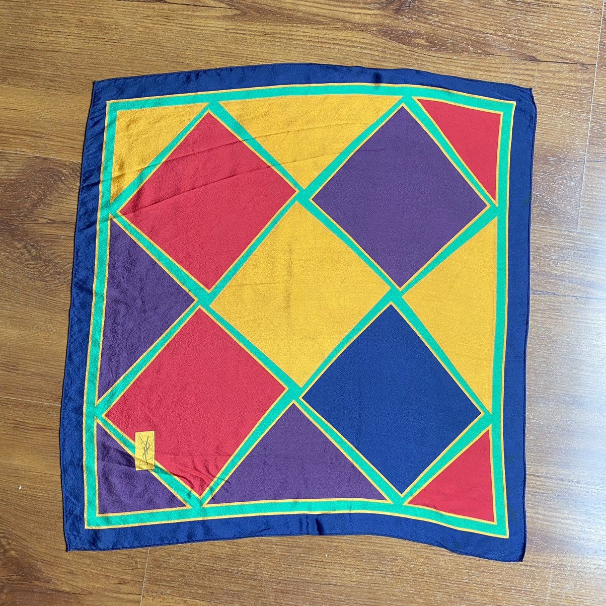 Yves Saint Laurent YSL Yves Saint Laurent multicolor scarf Size ONE SIZE - 5 Thumbnail