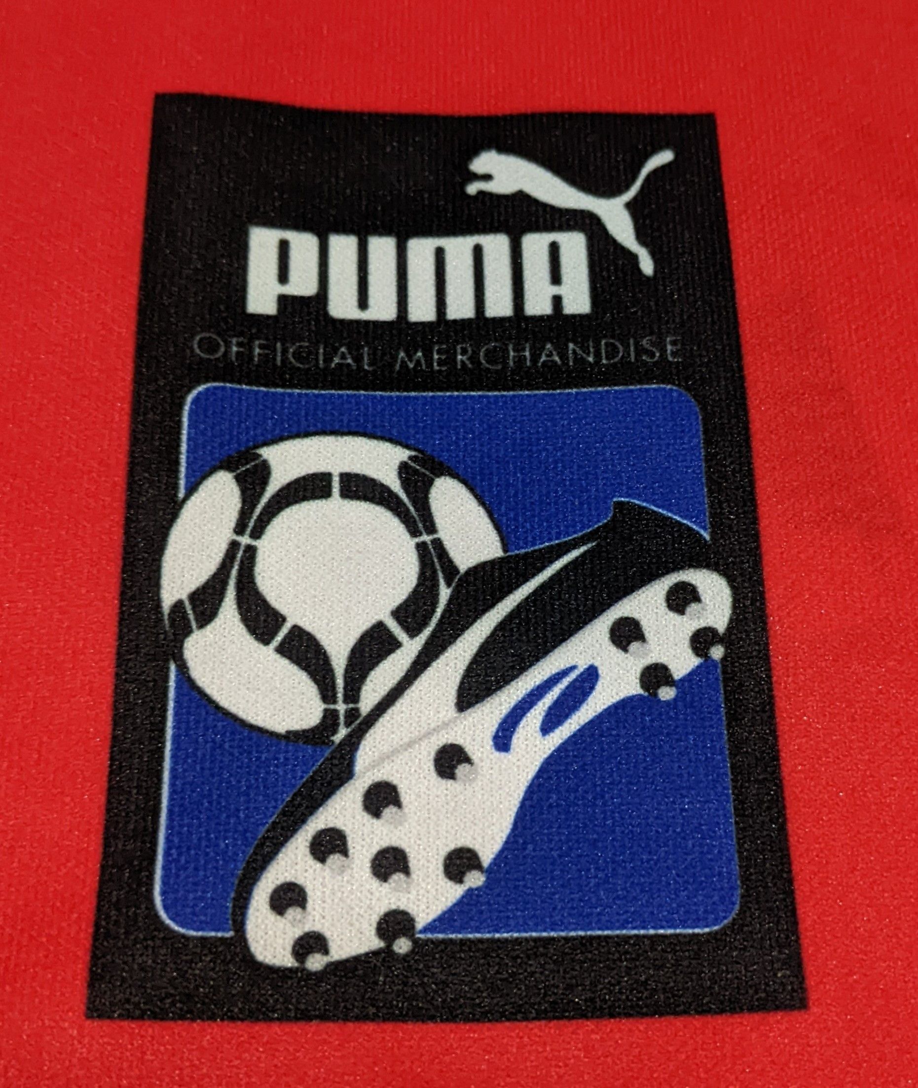 Puma Czech republik 2000 home SV NEDVED Jersey football shirt Size US XL / EU 56 / 4 - 9 Thumbnail