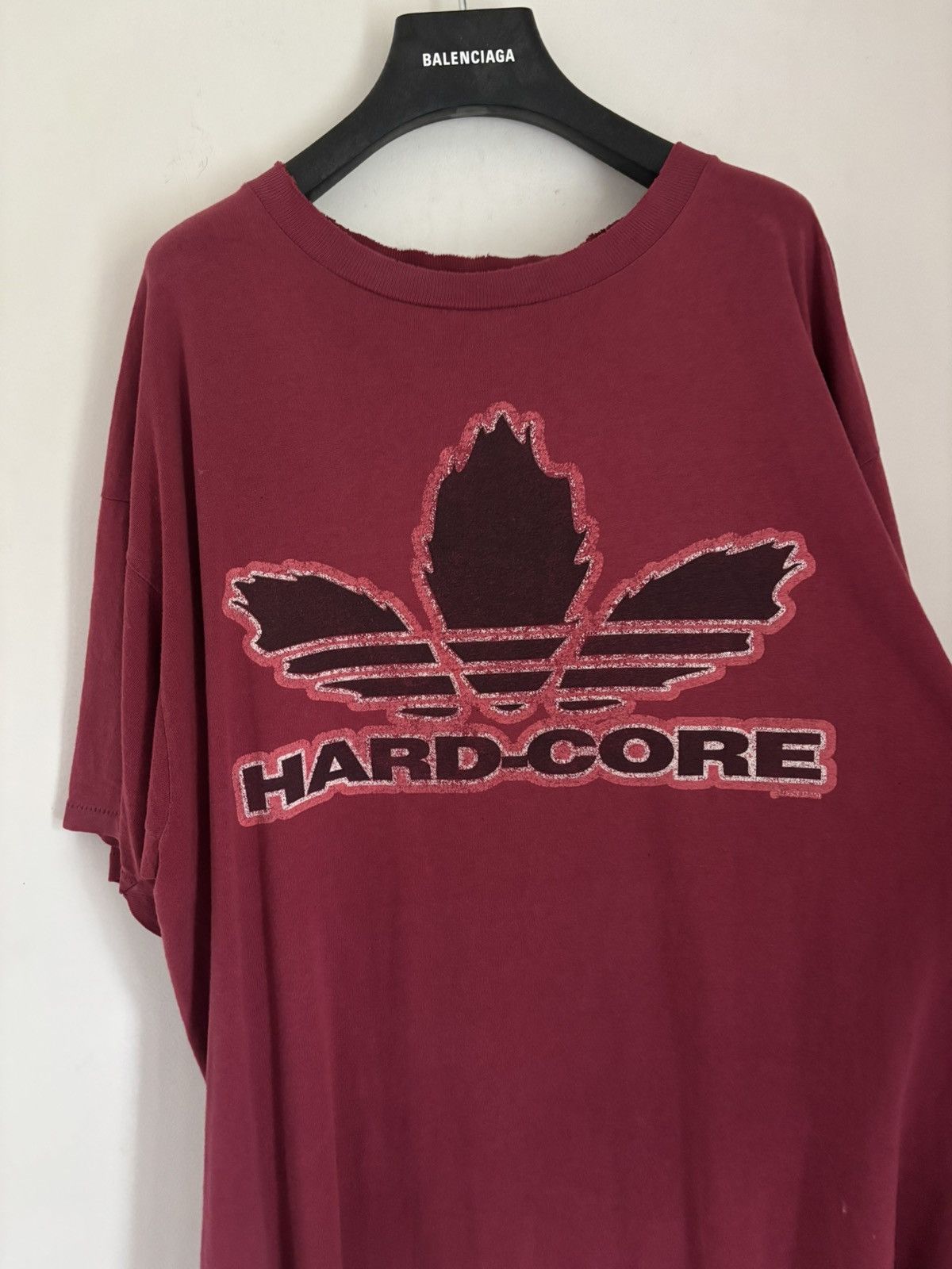 Other 1998 D:VA Devil Vandals angels HARDCORE single stitch shirt Size US XL / EU 56 / 4 - 2 Thumbnail