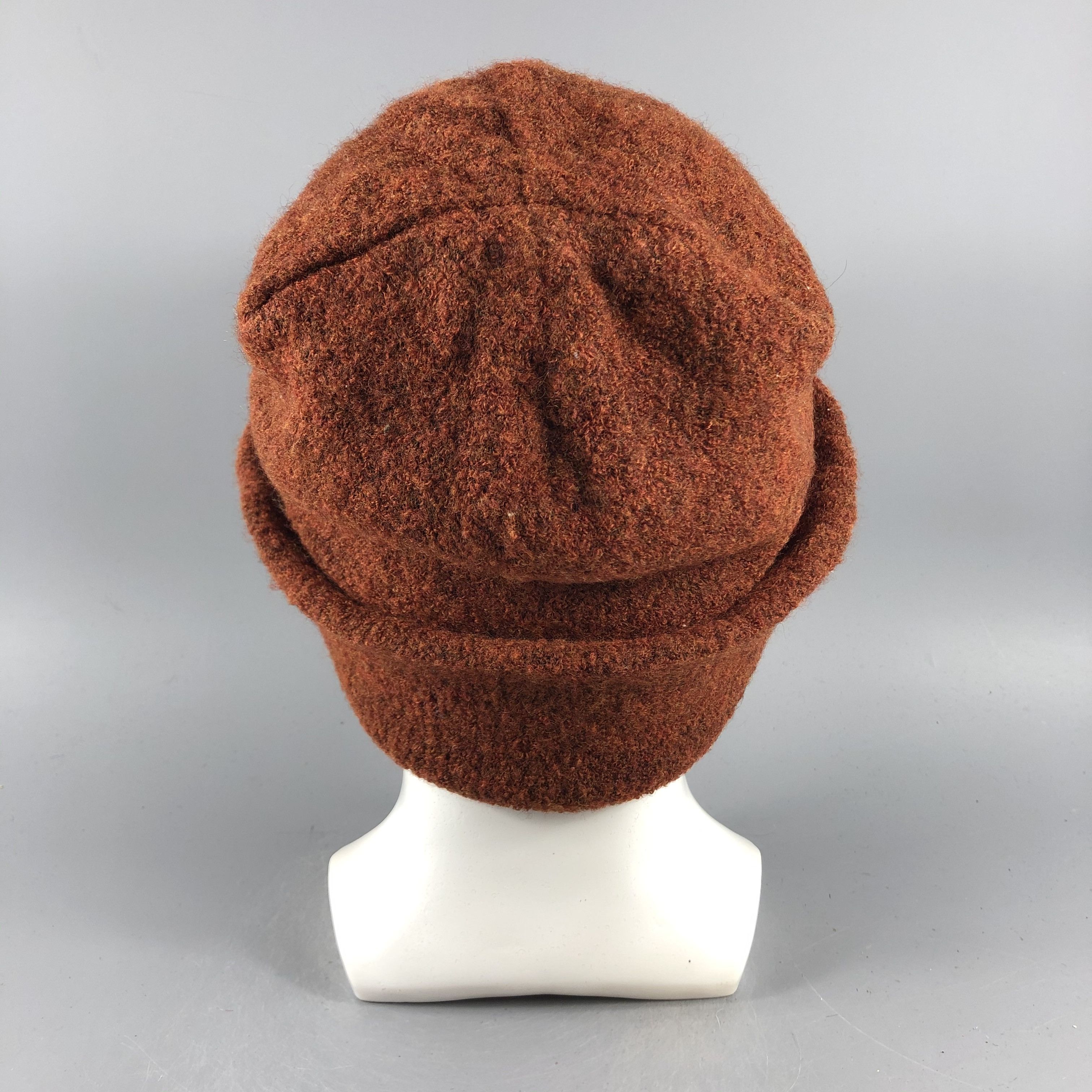 Kensho Abe × Vintage Kensho Abe Sports Beanie Snow Hat Snow Cap -D478 Size ONE SIZE - 2 Thumbnail
