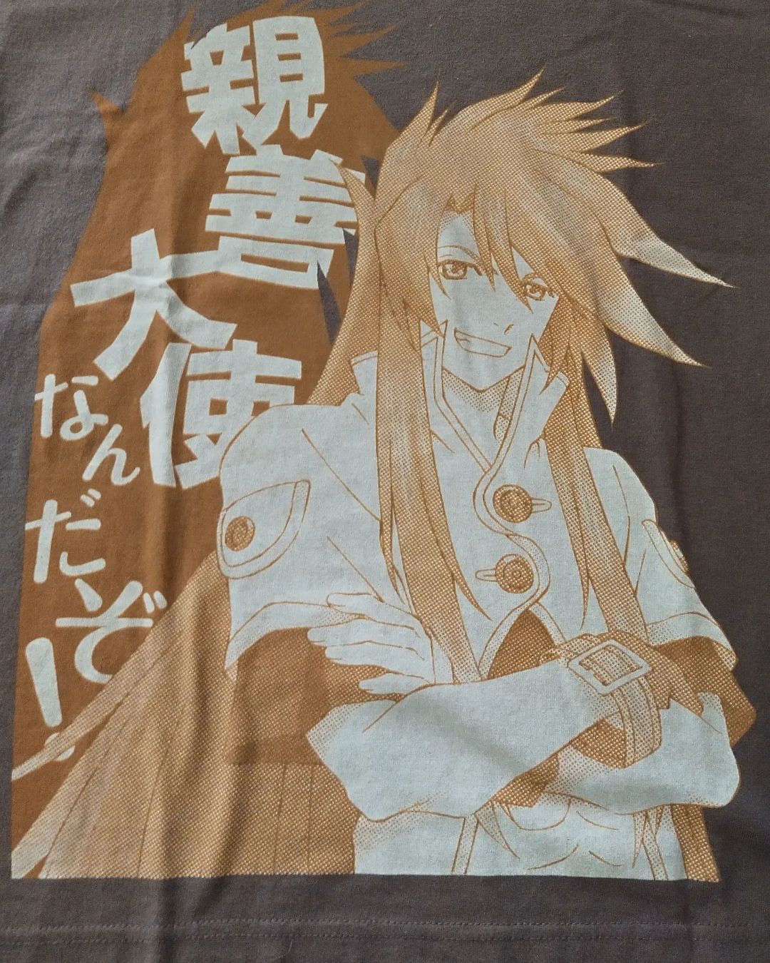 Anime × Japanese Brand Tales of Festival 2017 Big Print Game Tees Size US M / EU 48-50 / 2 - 2 Thumbnail