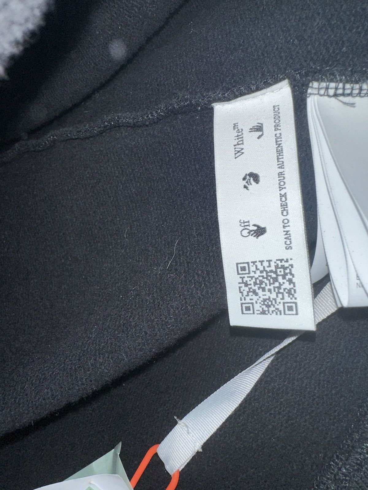 Off-White off white arrow caravaggio hoodie Size US L / EU 52-54 / 3 - 8 Thumbnail