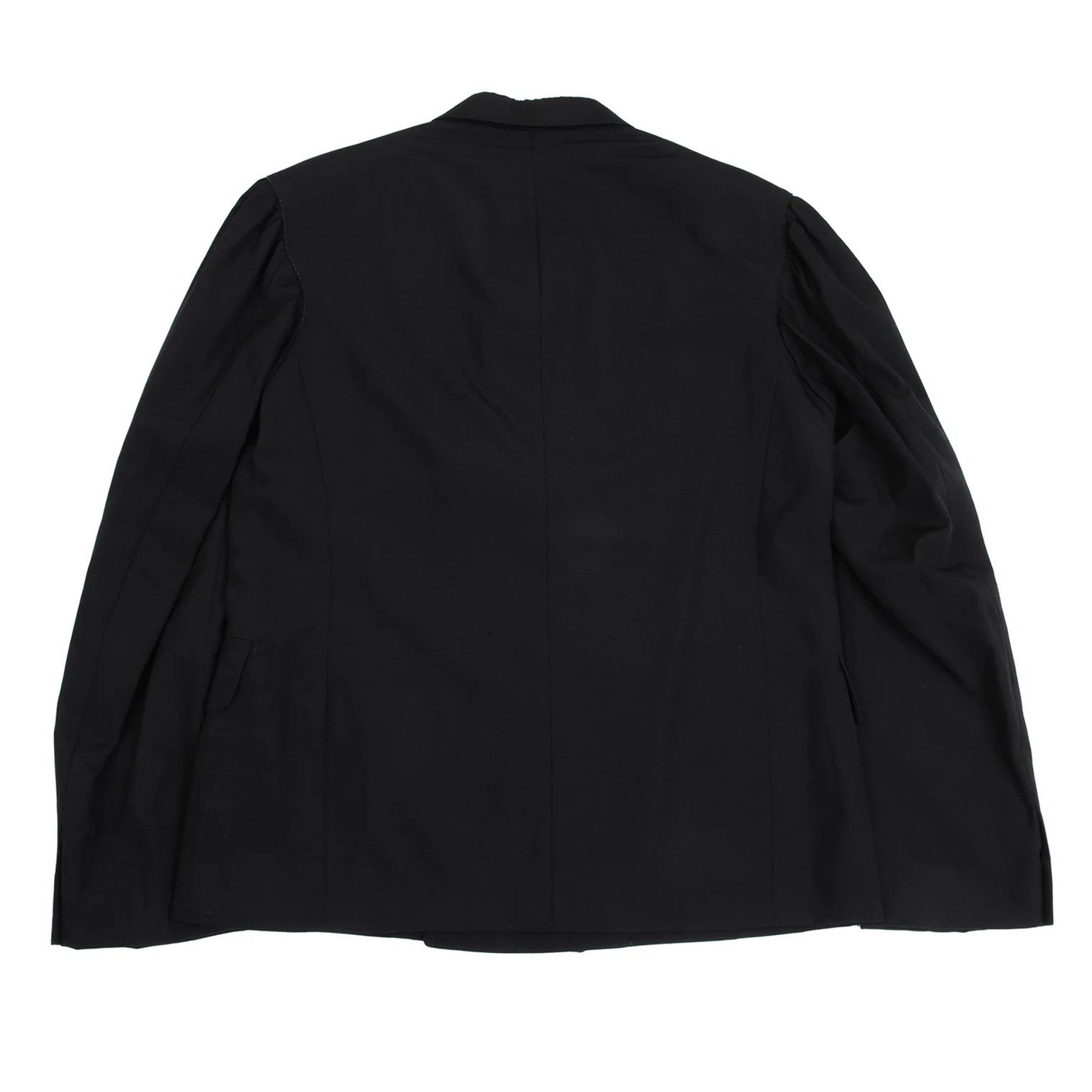 Yohji Yamamoto Yohji Yamamoto Wool Puff Sleeve Jacket Size US L / EU 52-54 / 3 - 14 Thumbnail