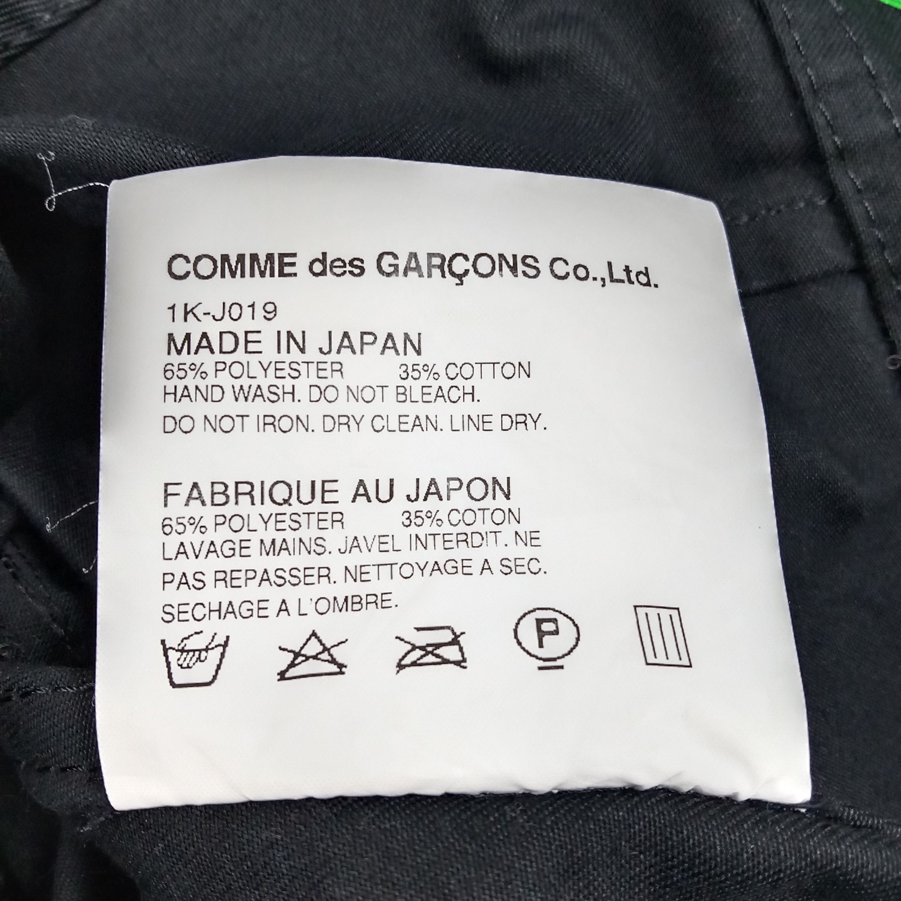Comme des Garcons Black × Japanese Brand × Vintage COMME des GARÇONS BLACK Japan Fashion Brand Jacket Size US XS / EU 42 / 0 - 6 Thumbnail