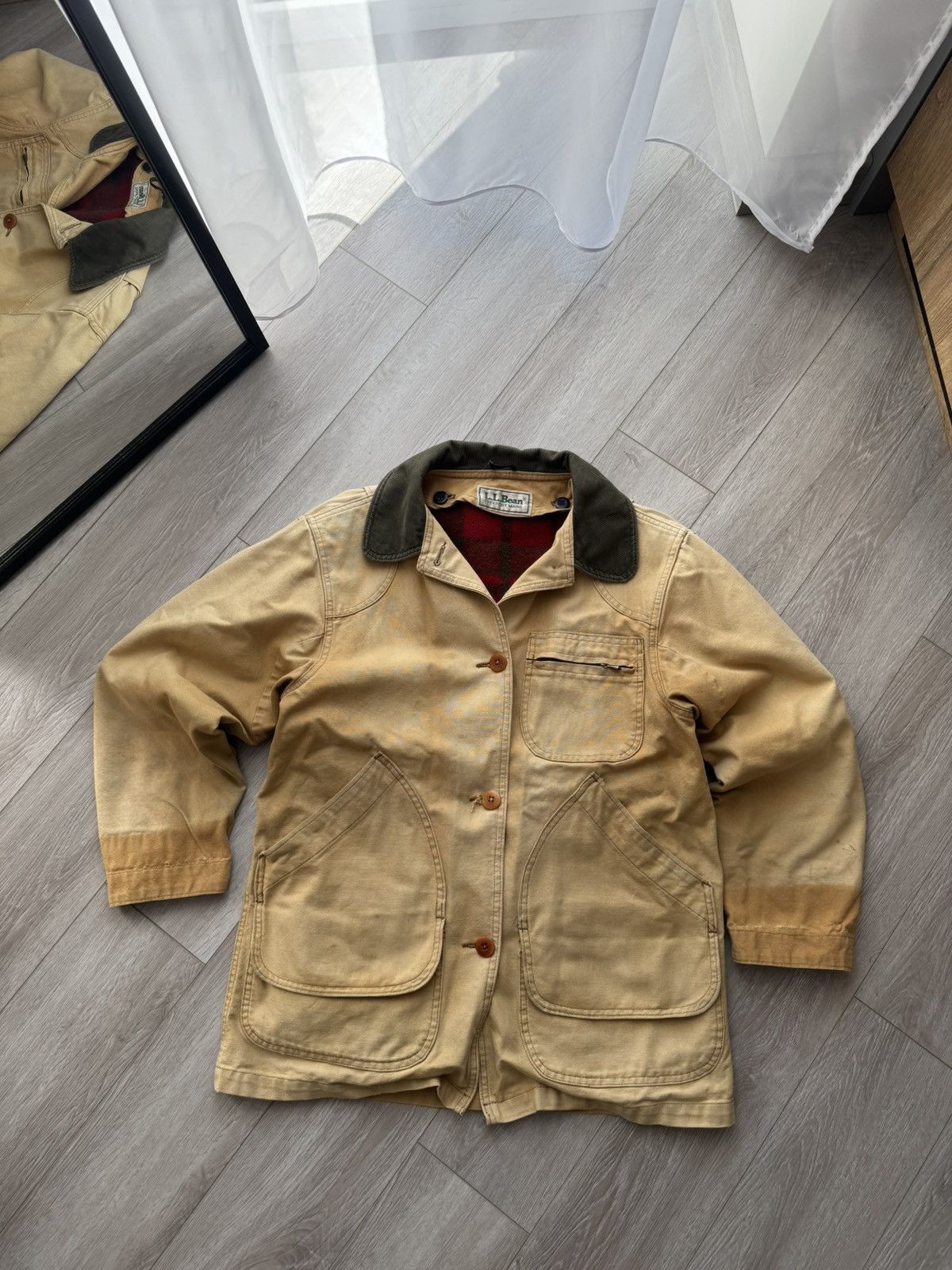 L.L. Bean Vintage 80s L.L Bean Jacket Size US M / EU 48-50 / 2 - 1 Thumbnail