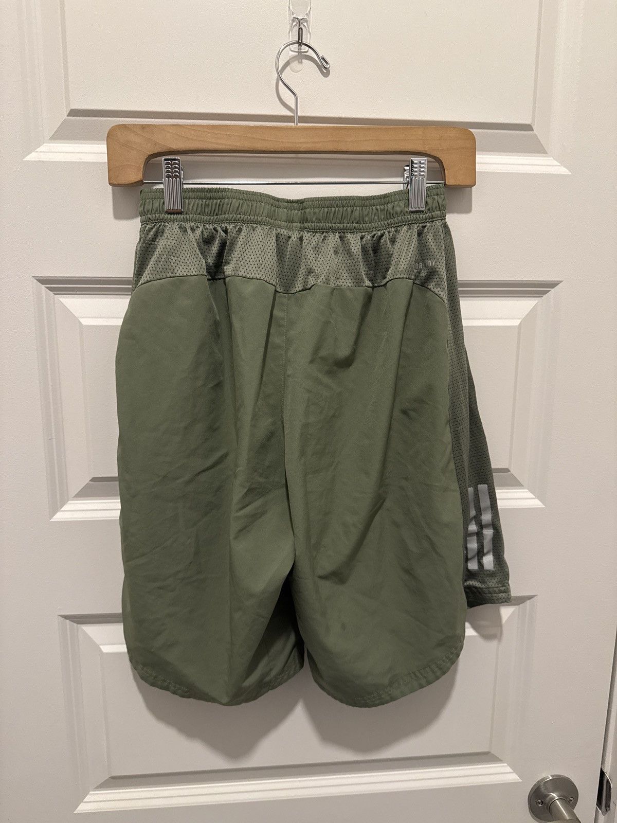 Adidas Adidas Running Shorts Green Size US 32 / EU 48 - 1 Thumbnail