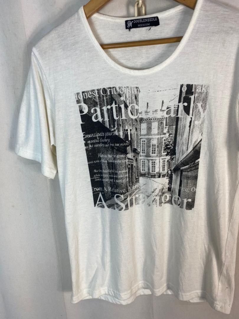 Japanese Brand Doubleneedle printed tshirt Size US M / EU 48-50 / 2 - 3 Thumbnail