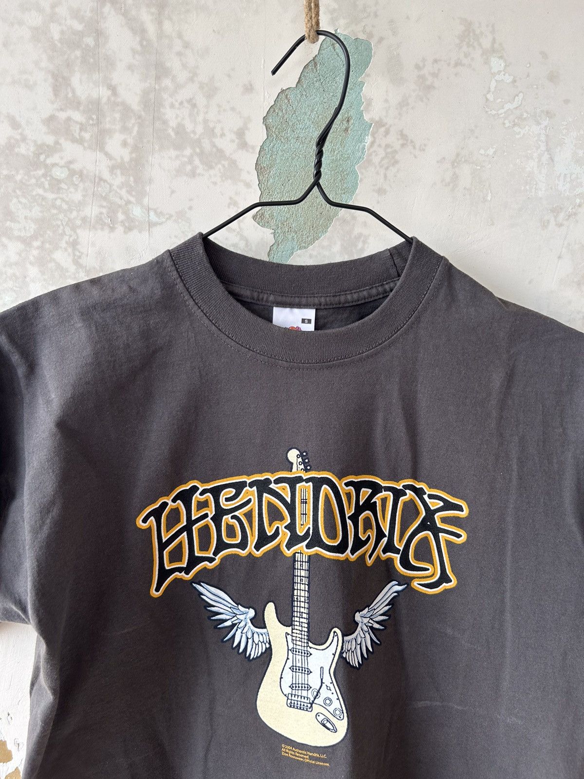 Band Tees VINTAGE JIMMY HENDRIX COTTON Y2K SHIRT Size US S / EU 44-46 / 1 - 4 Thumbnail