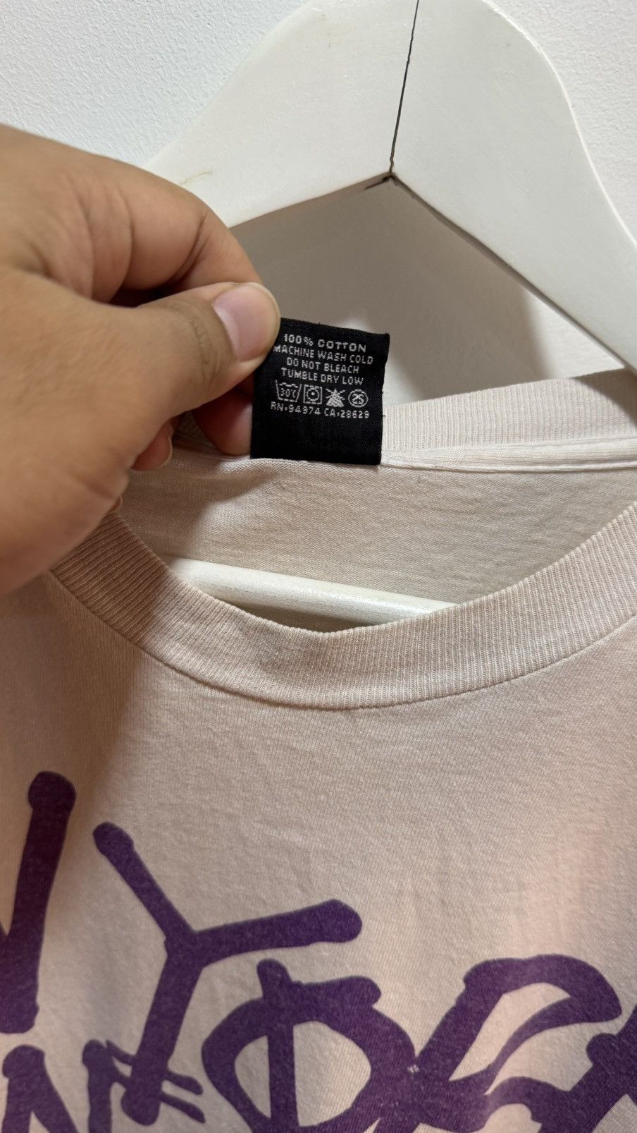 Stussy Vintage Stussy Tour Size US XL / EU 56 / 4 - 4 Thumbnail