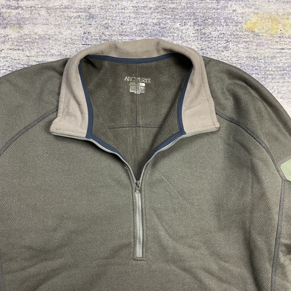 Arc'teryx Vintage Arcteryx half zip polartec jacket Size US L / EU 52-54 / 3 - 8 Thumbnail