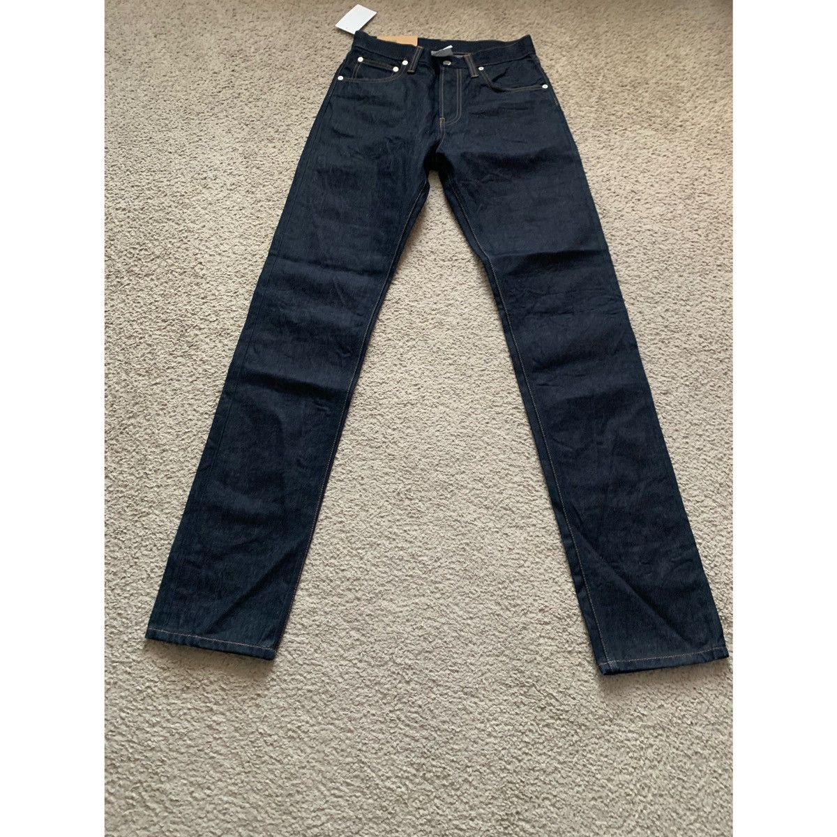 Helmut Lang HELMUT LANG RAW MASC HI WAISTED JEANS Size US 30 / EU 46 - 4 Thumbnail