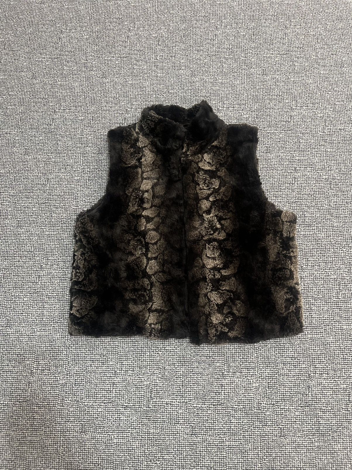 Japanese Brand Vintage Across AR Japanes Brand Fur vest Jacket Size US M / EU 48-50 / 2 - 1 Thumbnail