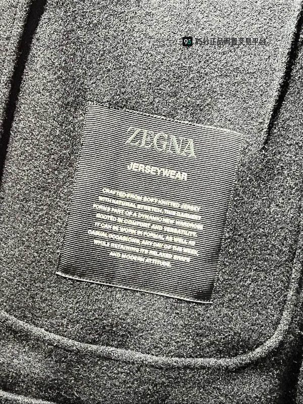 Ermenegildo Zegna Zegna FW25 Men's Stand. Size US M / EU 48-50 / 2 - 2 Thumbnail