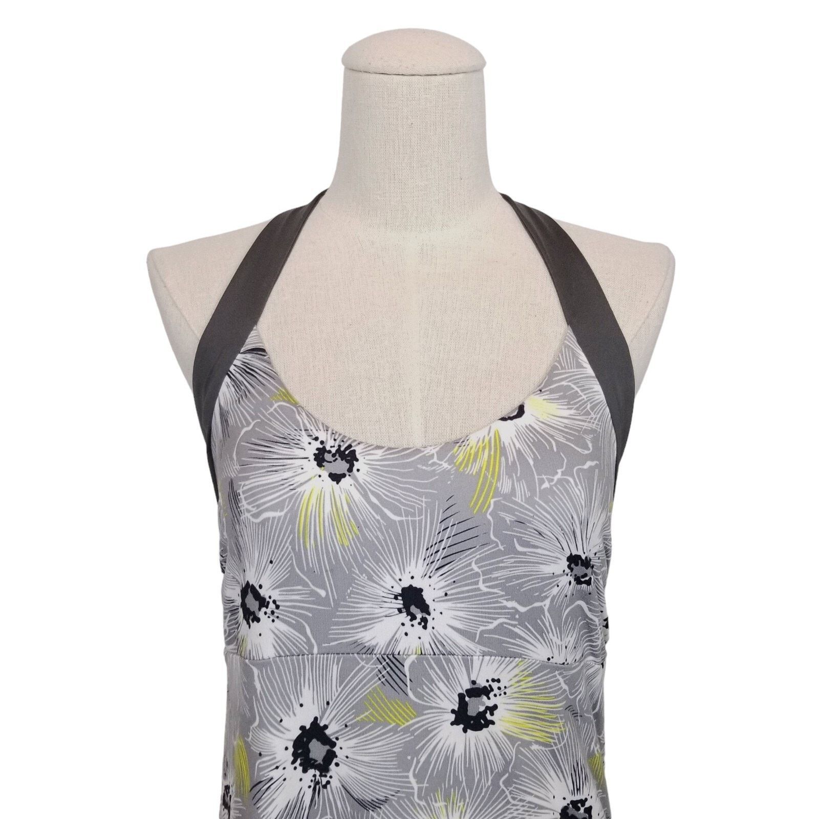Patagonia Patagonia Morning Glory Dress Gray Floral Sz Small Size S / US 4 / IT 40 - 2 Thumbnail