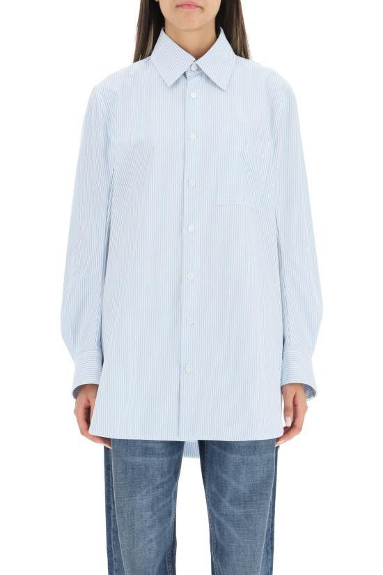 Bottega Veneta Bottega Veneta - Striped Shirt - Long Sleeve Size XS / US 0-2 / IT 36-38 - 12 Thumbnail