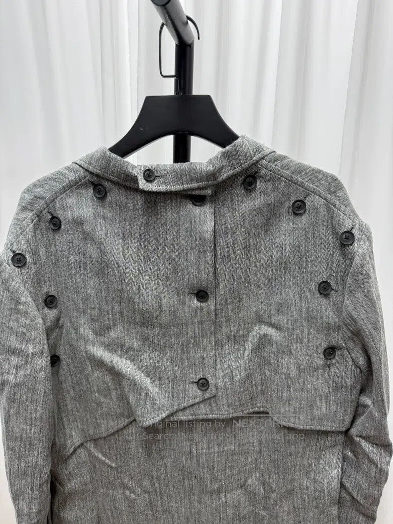 Yohji Yamamoto YOHJI YAMAMOTO Button coat size 3 Size US L / EU 52-54 / 3 - 5 Thumbnail