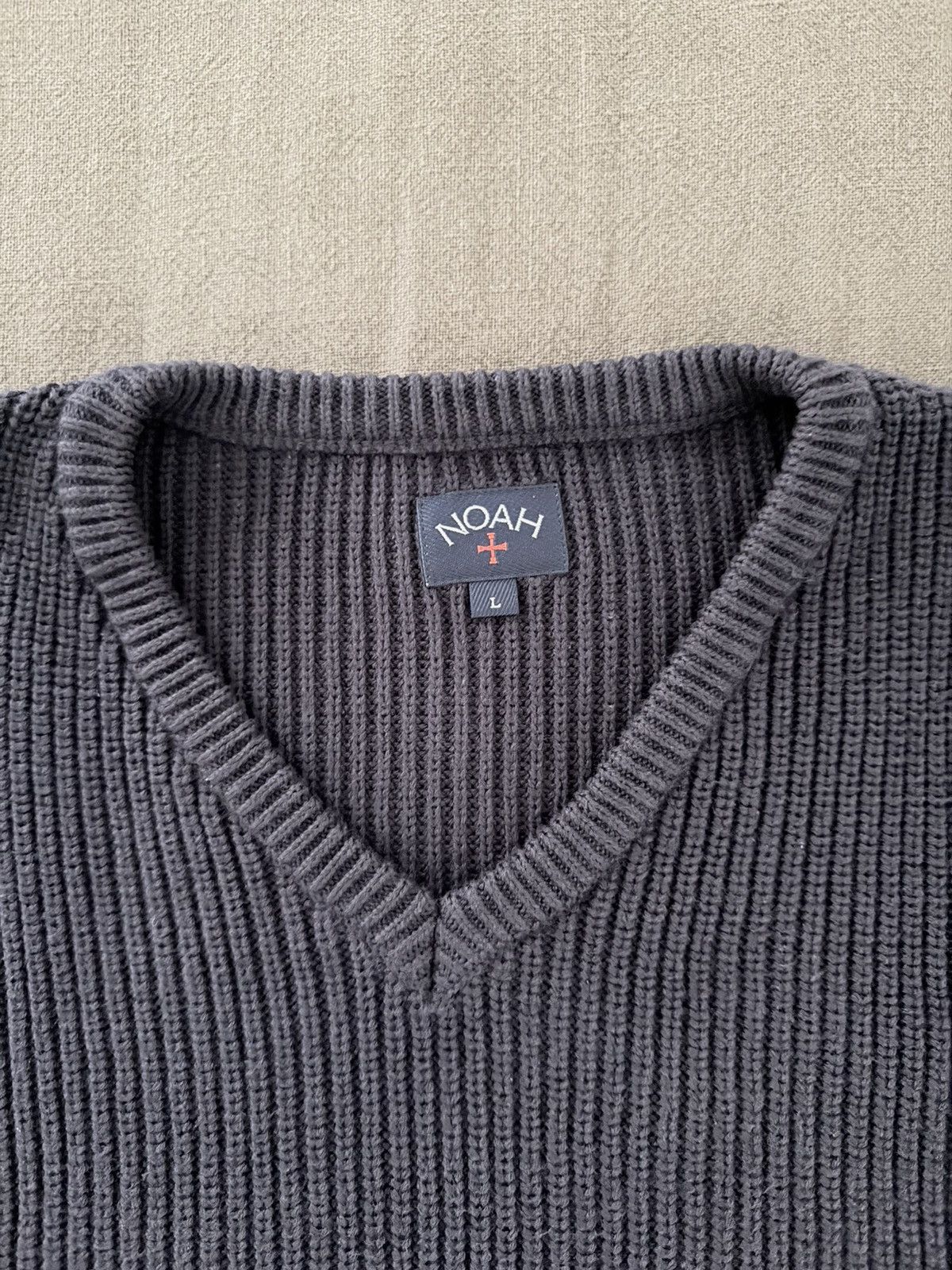 Noah Noah Sleeveless Sweater Size US L / EU 52-54 / 3 - 3 Thumbnail