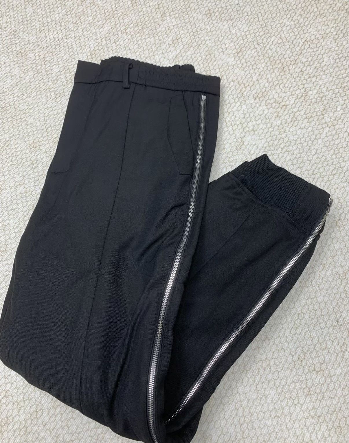 Juun.J JUNN.J Designer Winter Thickened Side-Zip Men's Pants Size US 40 / EU 56 - 5 Thumbnail