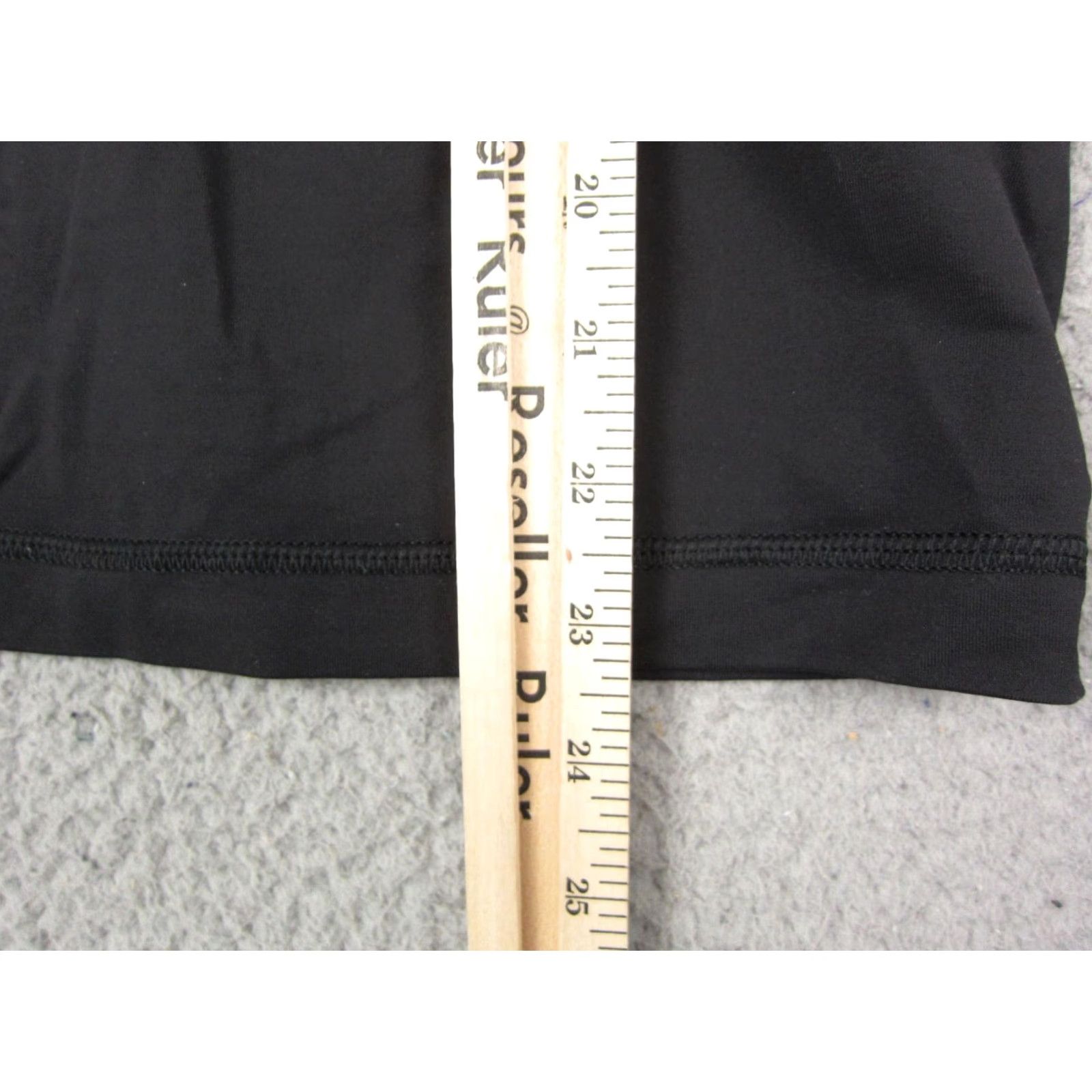 Lululemon Lululemon Shirt Womens 6 Black Energy Double Criss Cross Tank Top Yoga Athletic Size M / US 6-8 / IT 42-44 - 7 Thumbnail
