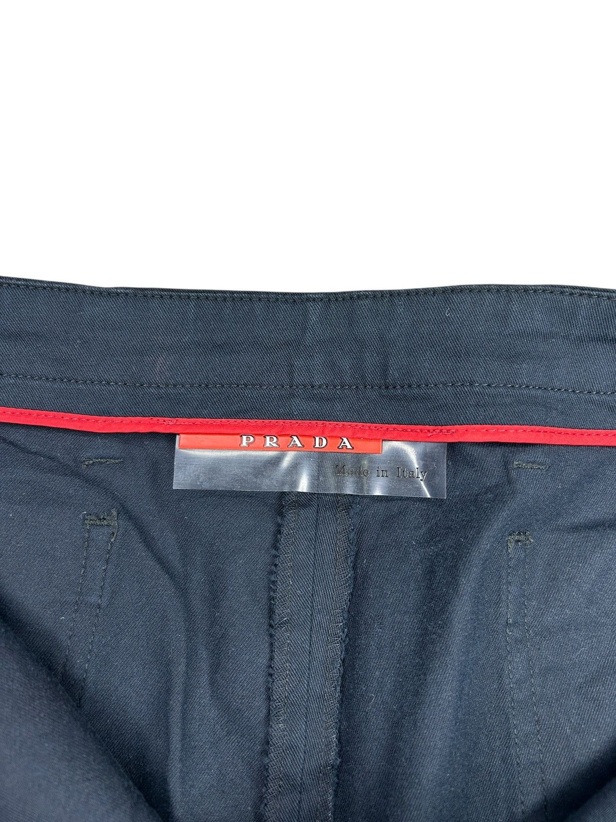 Prada 90s Prada Sport Trousers Size 27" / US 4 / IT 40 - 7 Thumbnail