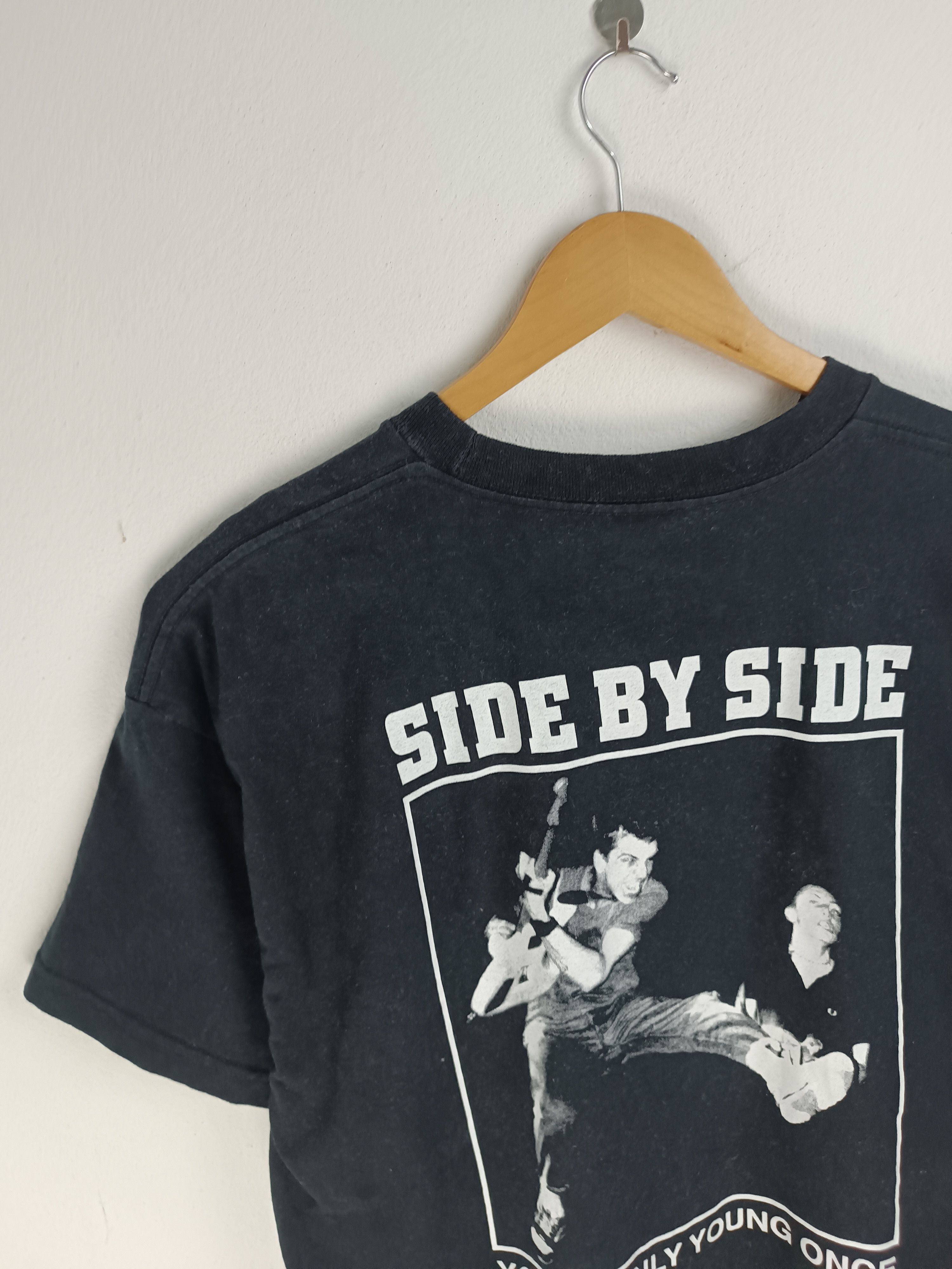 Band Tees VINTAGE SIDE BY SIDE NYHC YOUTH CREW HARDCORE TEE ssd judge Size US XL / EU 56 / 4 - 11 Thumbnail
