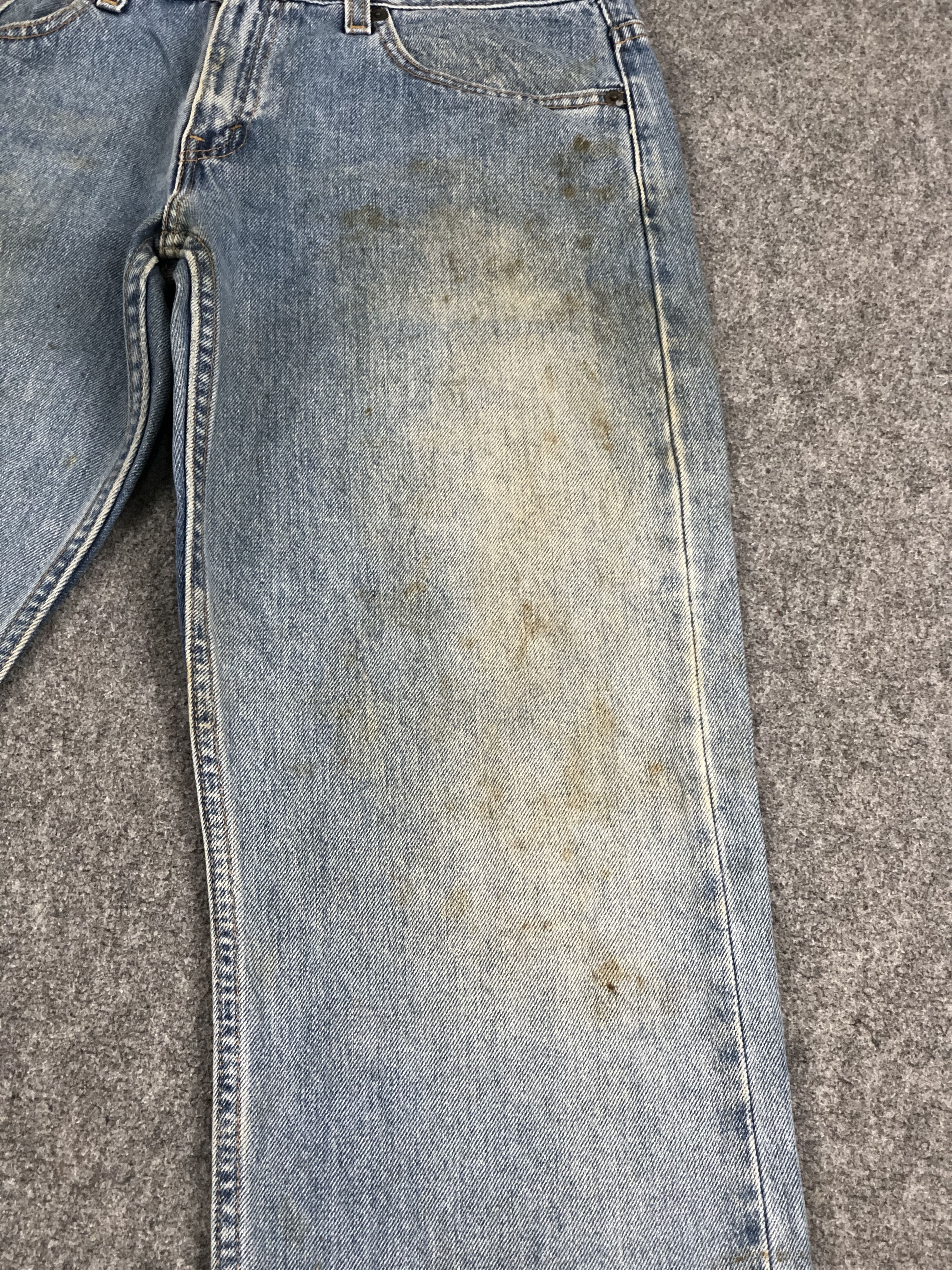Levi's Vintage 90s Levi's 522 Superlow Loose Fit Jeans DP2238 Size US 31 - 10 Thumbnail
