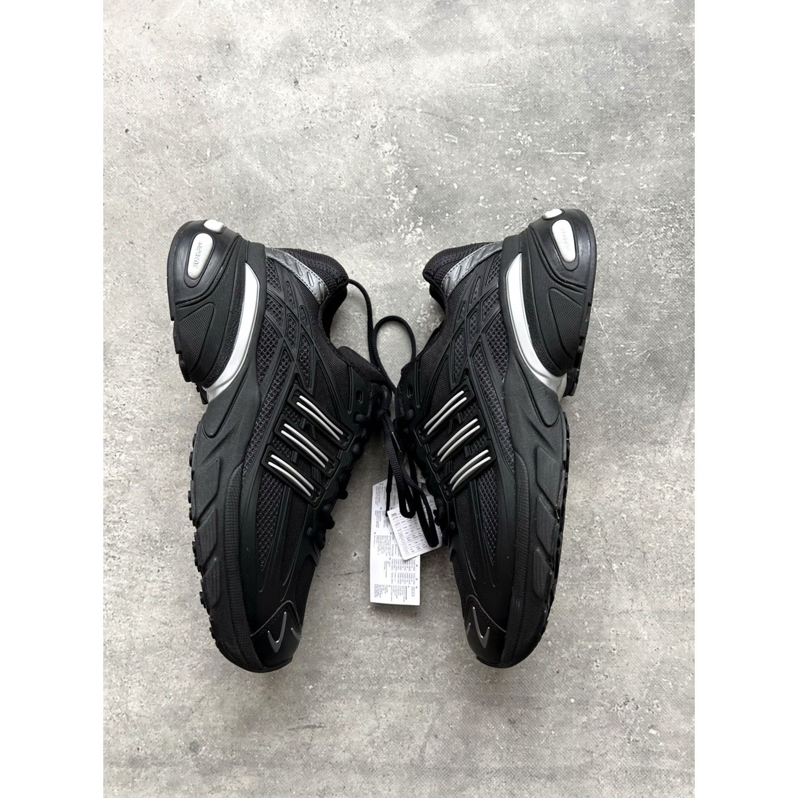 Adidas ADIDAS adistar Sneaker Men US 11, UK 10.5, EUR 45 1/3, 290 mm Black HQ7555 2.0 Squid Core Black Silver Size US 11 Size US 11 / EU 44 - 4 Thumbnail
