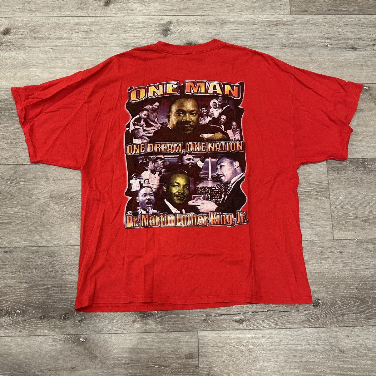 Vintage Vintage Martin Luther King Jr. T-Shirt Size XXL Size US XXL / EU 58 / 5 - 4 Thumbnail