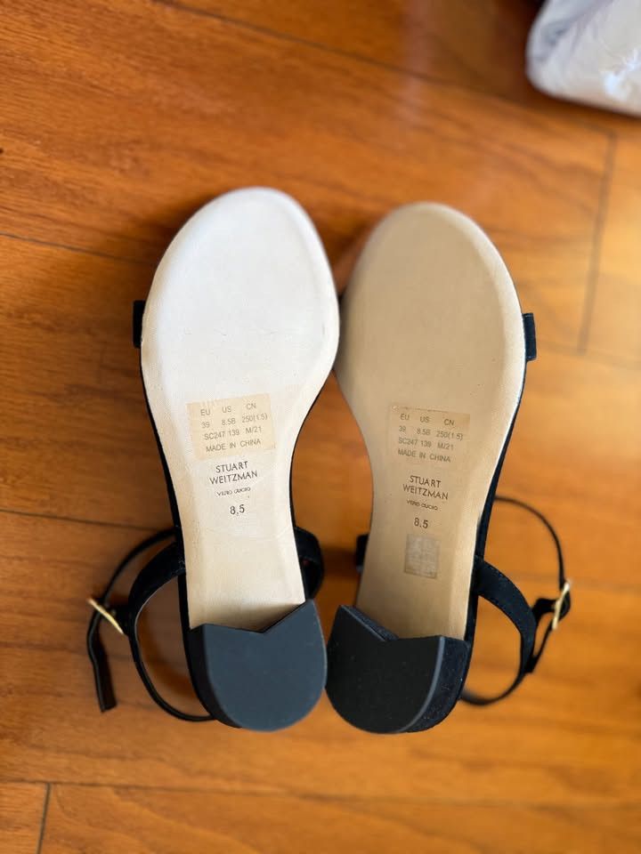 Stuart Weitzman Stuart Weitzman Tibby 50 Size US 8.5 / IT 38.5 - 8 Thumbnail
