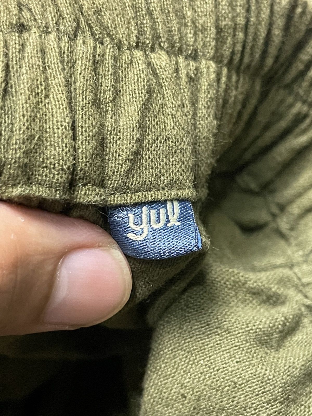 Japanese Brand × Vintage Japanese Brand Loose Baggy Pants (93) Size US 26 / EU 42 - 6 Thumbnail