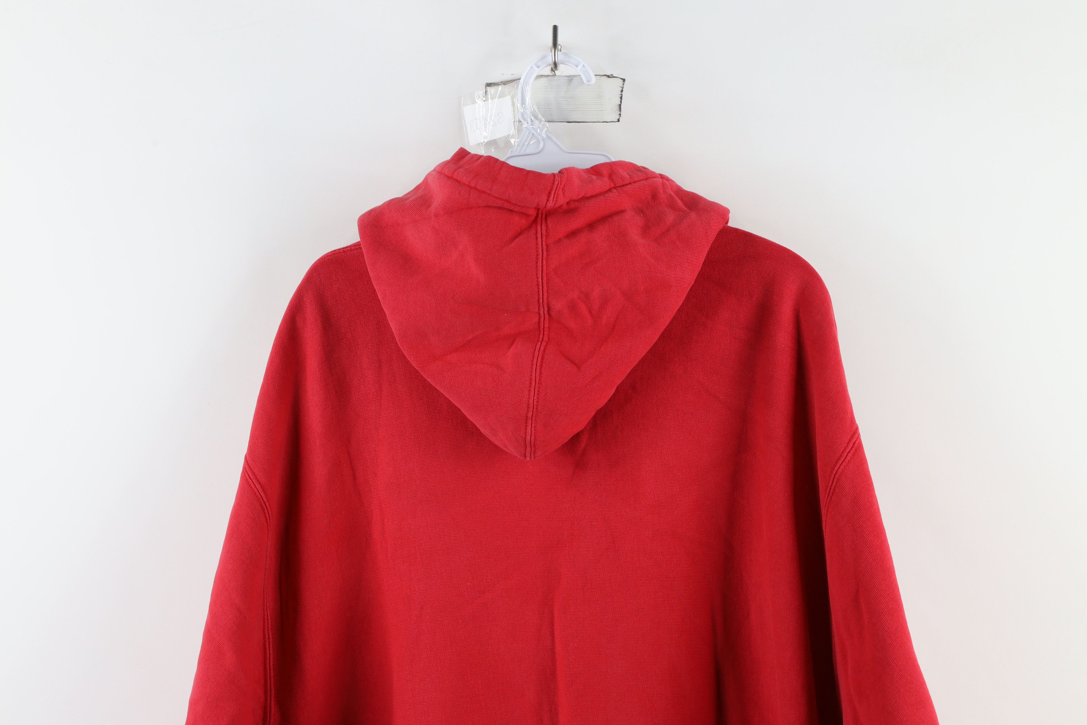 Vintage Vintage 90s Heavyweight Ohio State University Hoodie Size US XXL / EU 58 / 5 - 14 Thumbnail