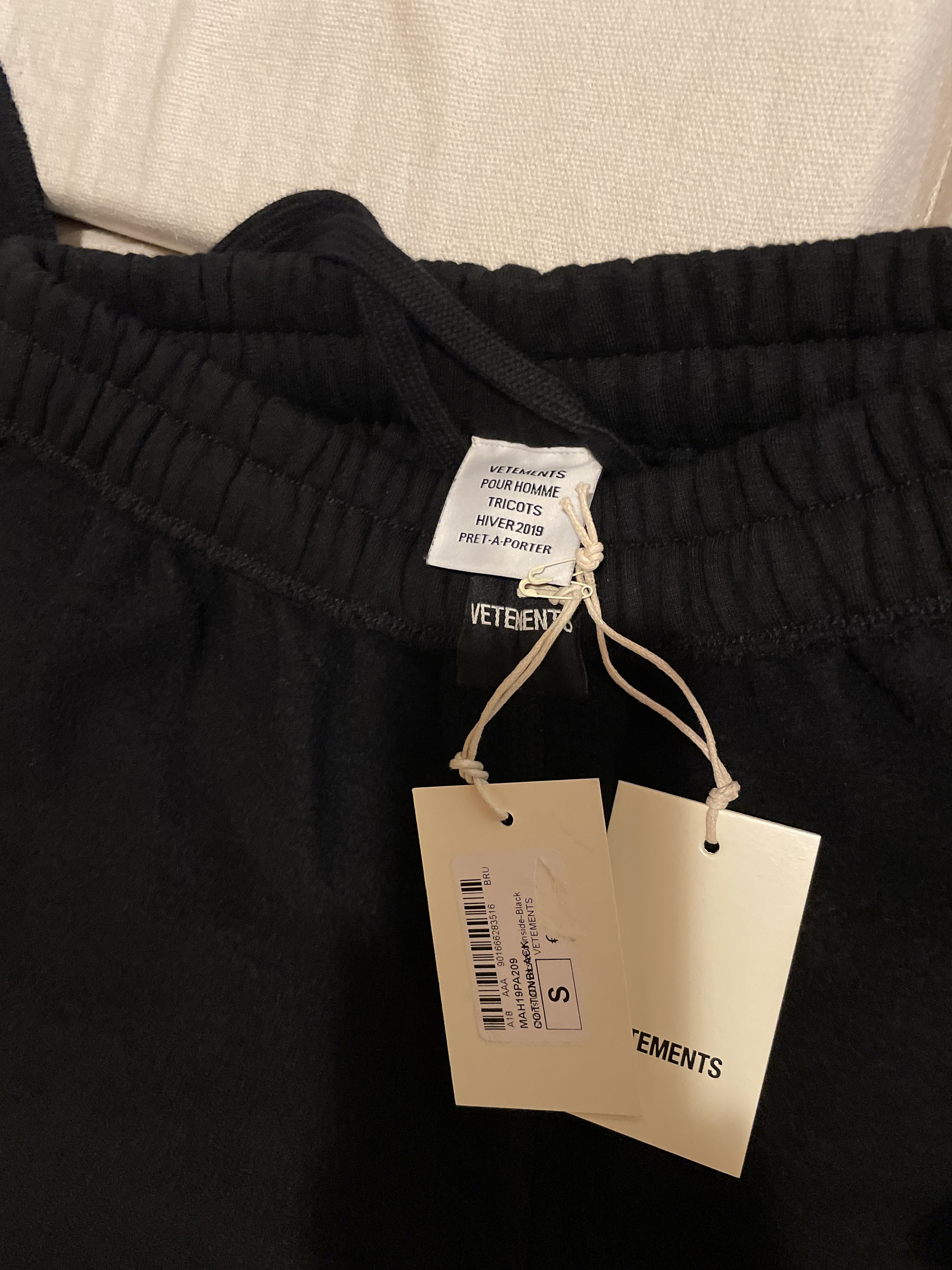 Vetements Vetements inside out sweatpants Size US 31 - 8 Thumbnail