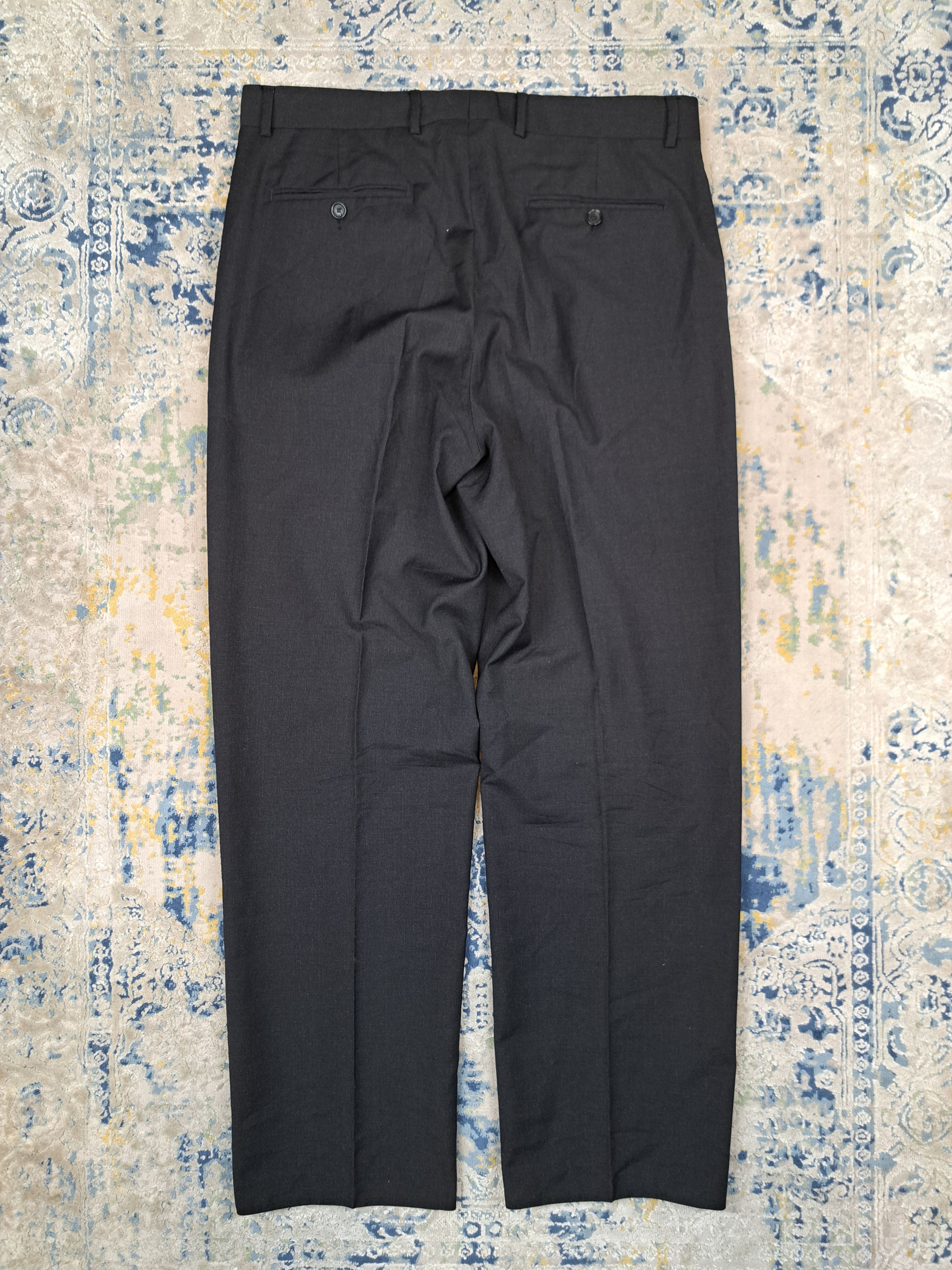 Dolce & Gabbana Dolce Gabbana Suit Wool Pants Archive Old Money Size US 36 / EU 52 - 3 Thumbnail