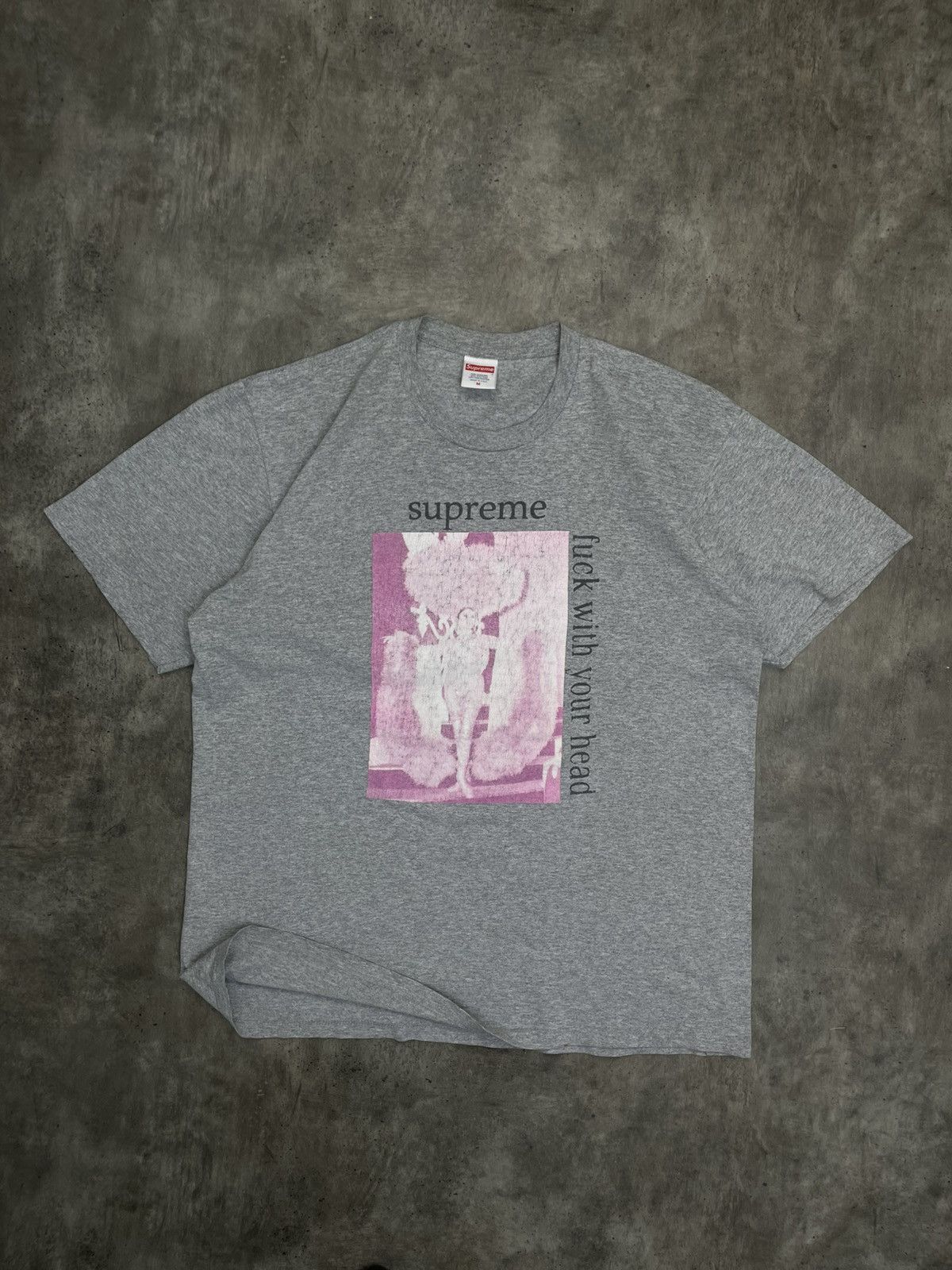 Supreme Vintage Supereme f*ck with your head Tees Size US M / EU 48-50 / 2 - 1 Thumbnail