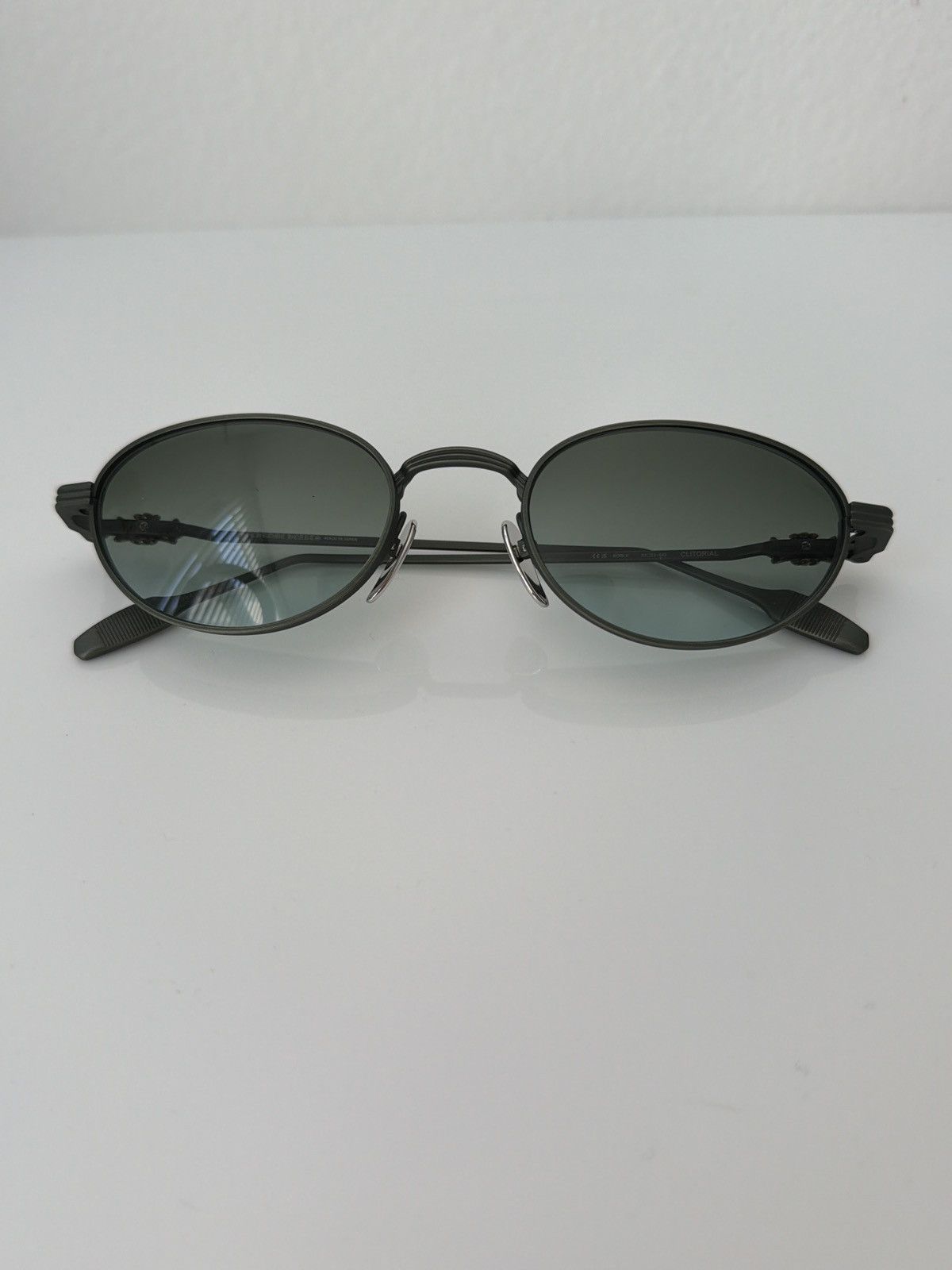 Chrome Hearts Chrome Hearts Clitorial Brushed Dark Olive 53-22-143 BDOLV Size ONE SIZE - 2 Thumbnail