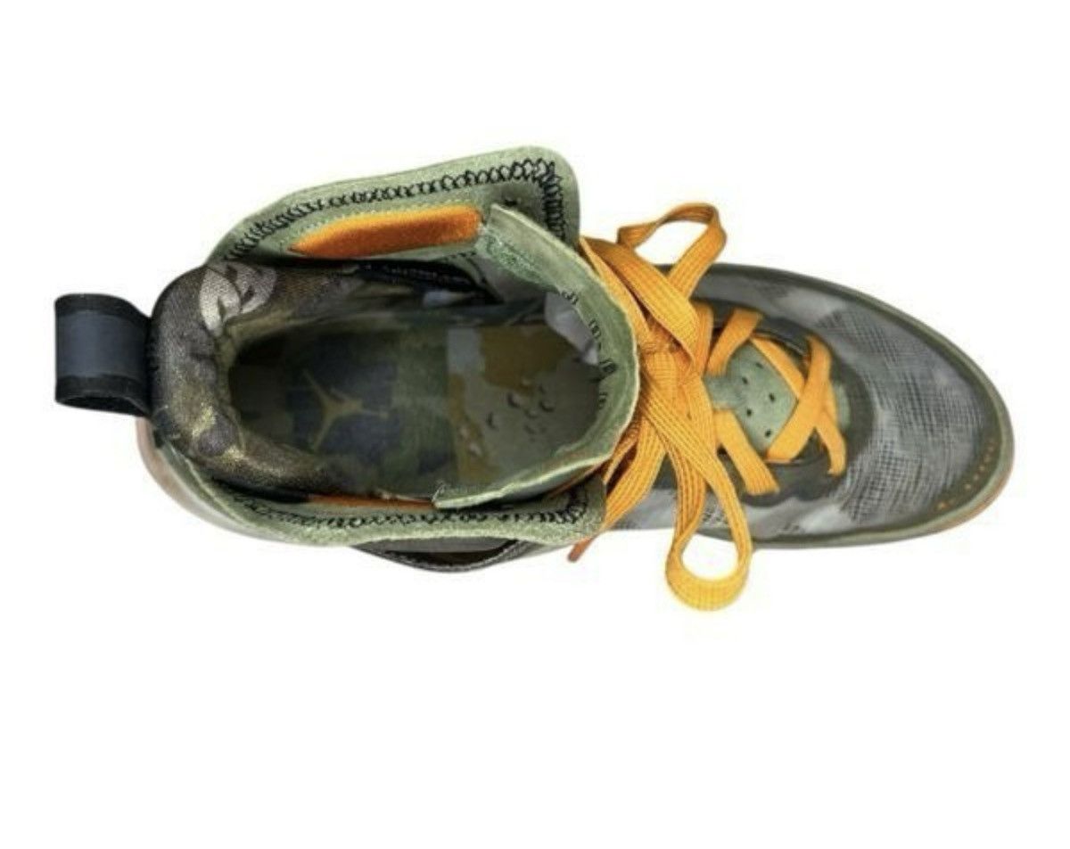 Jordan Brand × Undefeated Nike Undefeated Jordan Men’s 8 Shoes 37 SP Flight Jacket Size US 8 / EU 41 - 7 Thumbnail