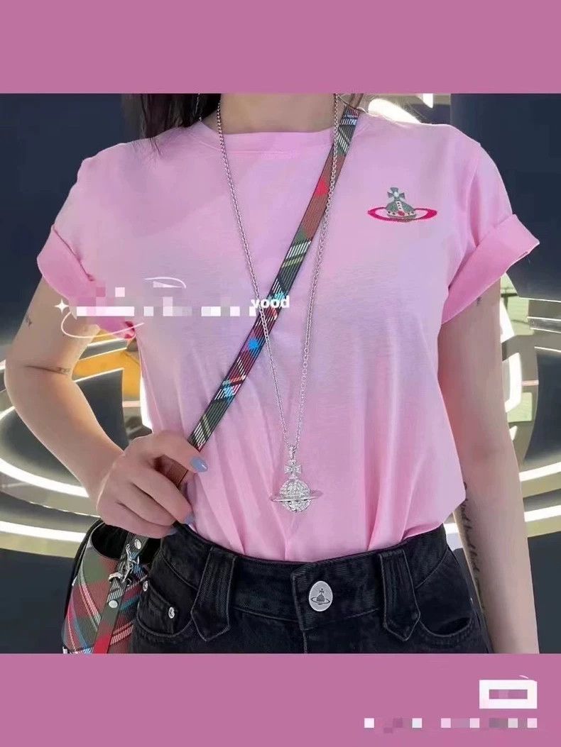 Vivienne Westwood Vivienne Westwood size40 Saturn short sleeves Size XS / US 0-2 / IT 36-38 - 7 Thumbnail
