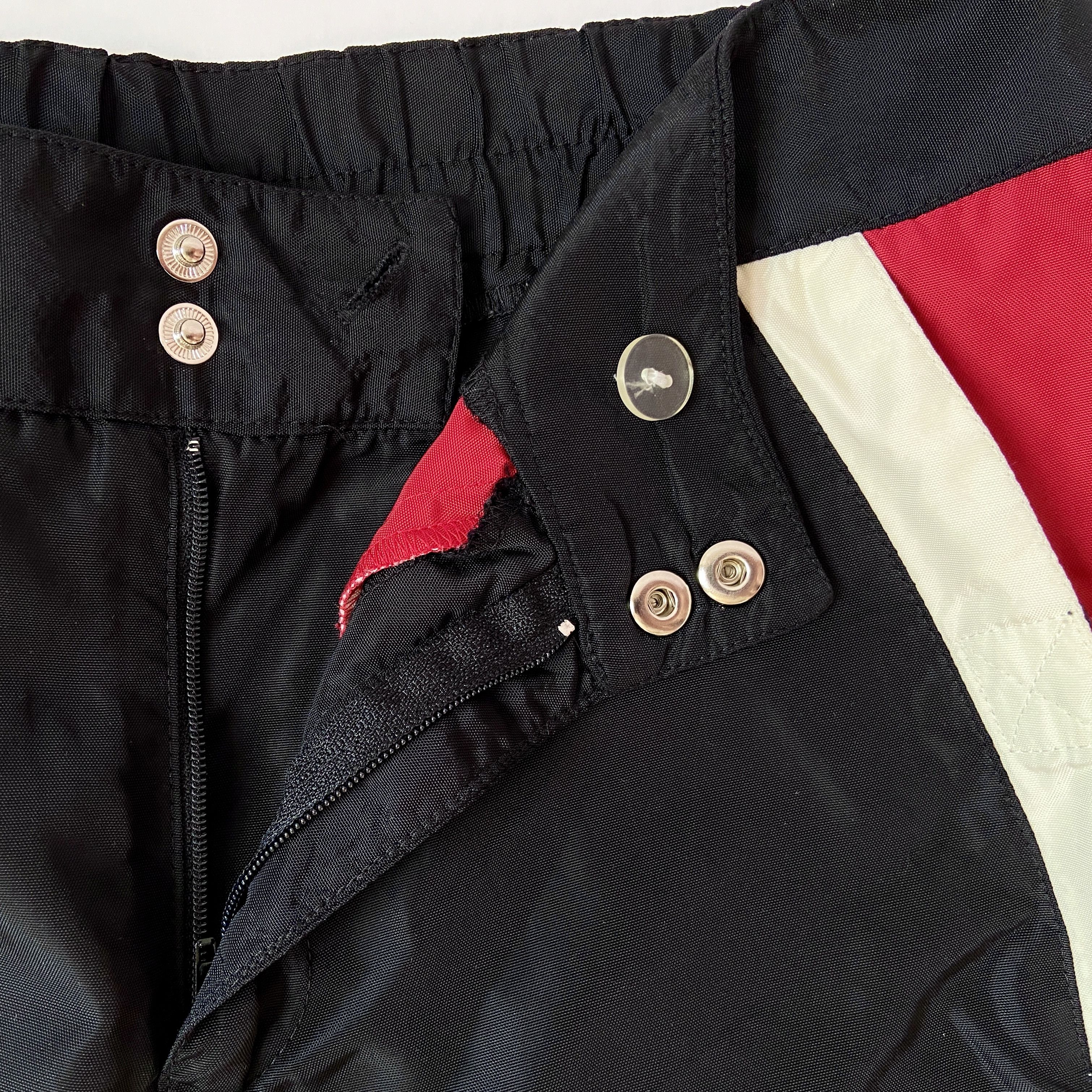 Ralph Lauren VINTAGE RALPH LAUREN TRACK PANTS JOGGERS BLACK Size 27" / US 4 / IT 40 - 4 Thumbnail
