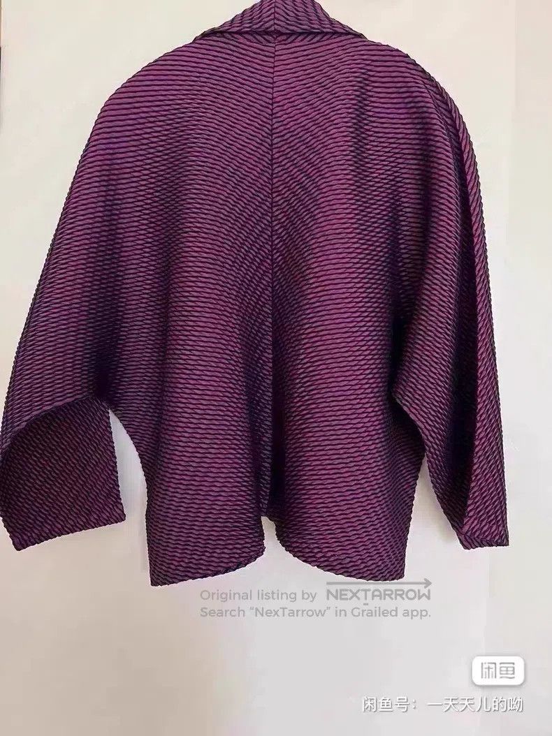 Issey Miyake Issey Miyake Fish Scale Jacket Size M / US 6-8 / IT 42-44 - 5 Thumbnail