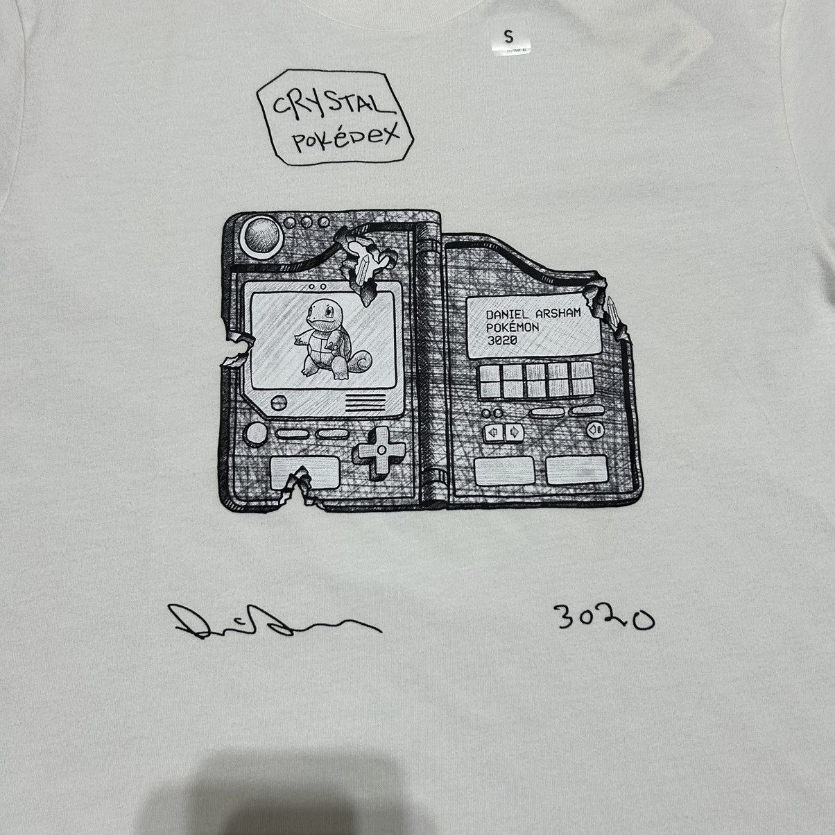 Daniel Arsham × Pokemon × Uniqlo Uniqlo Pokemon Daniel Arsham Shirt Squirtle Men's Small NEW Size US S / EU 44-46 / 1 - 2 Thumbnail