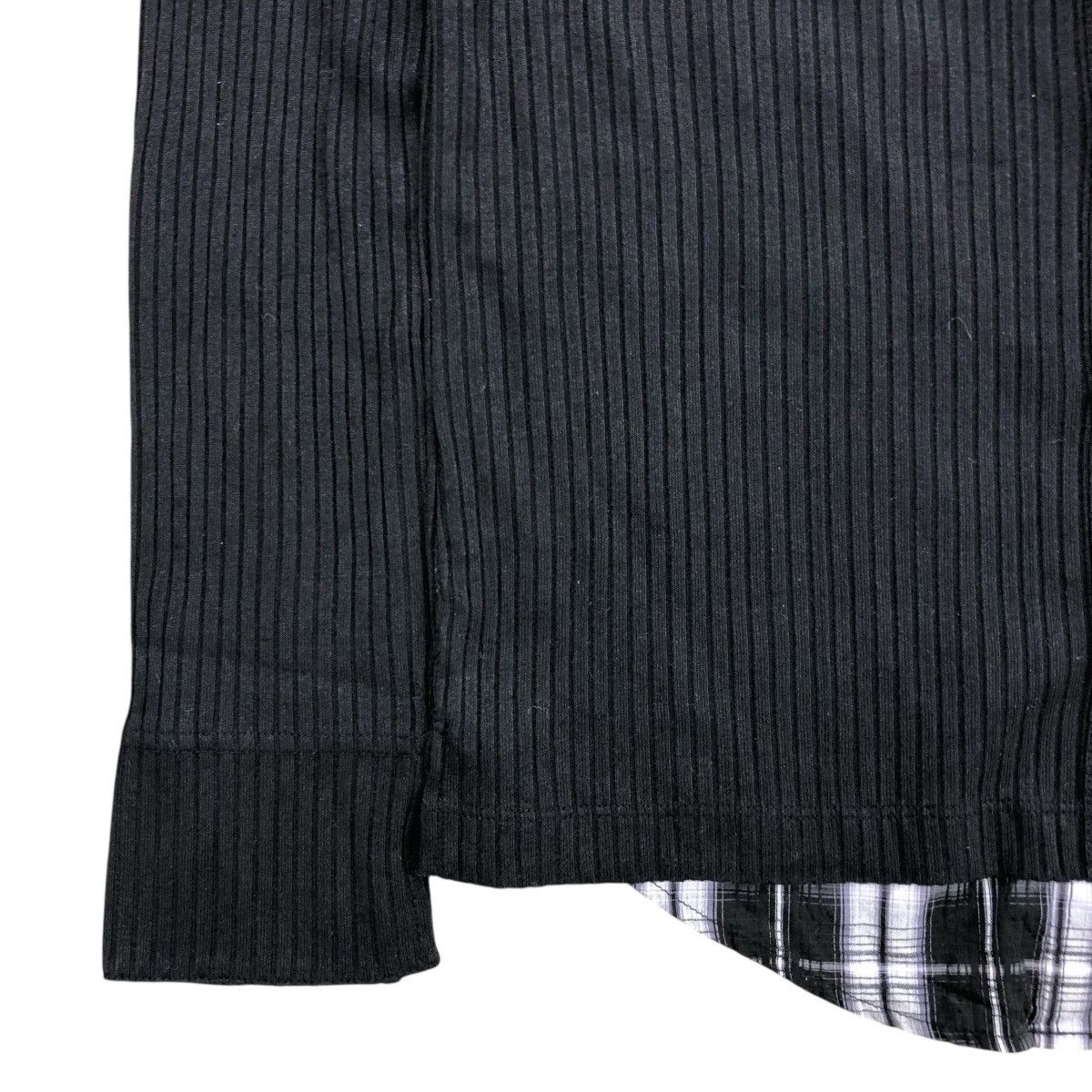 If Six Was Nine Tete Homme Issey Miyake Lgb Double Layer Long Button Shirt Size US M / EU 48-50 / 2 - 7 Thumbnail