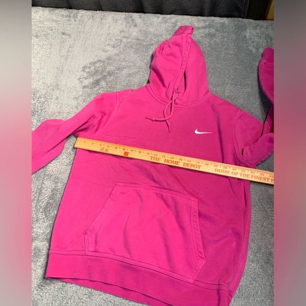 Nike Nike Hoodie Women M Pullover Pink Swoosh Medium Size M / US 6-8 / IT 42-44 - 5 Thumbnail
