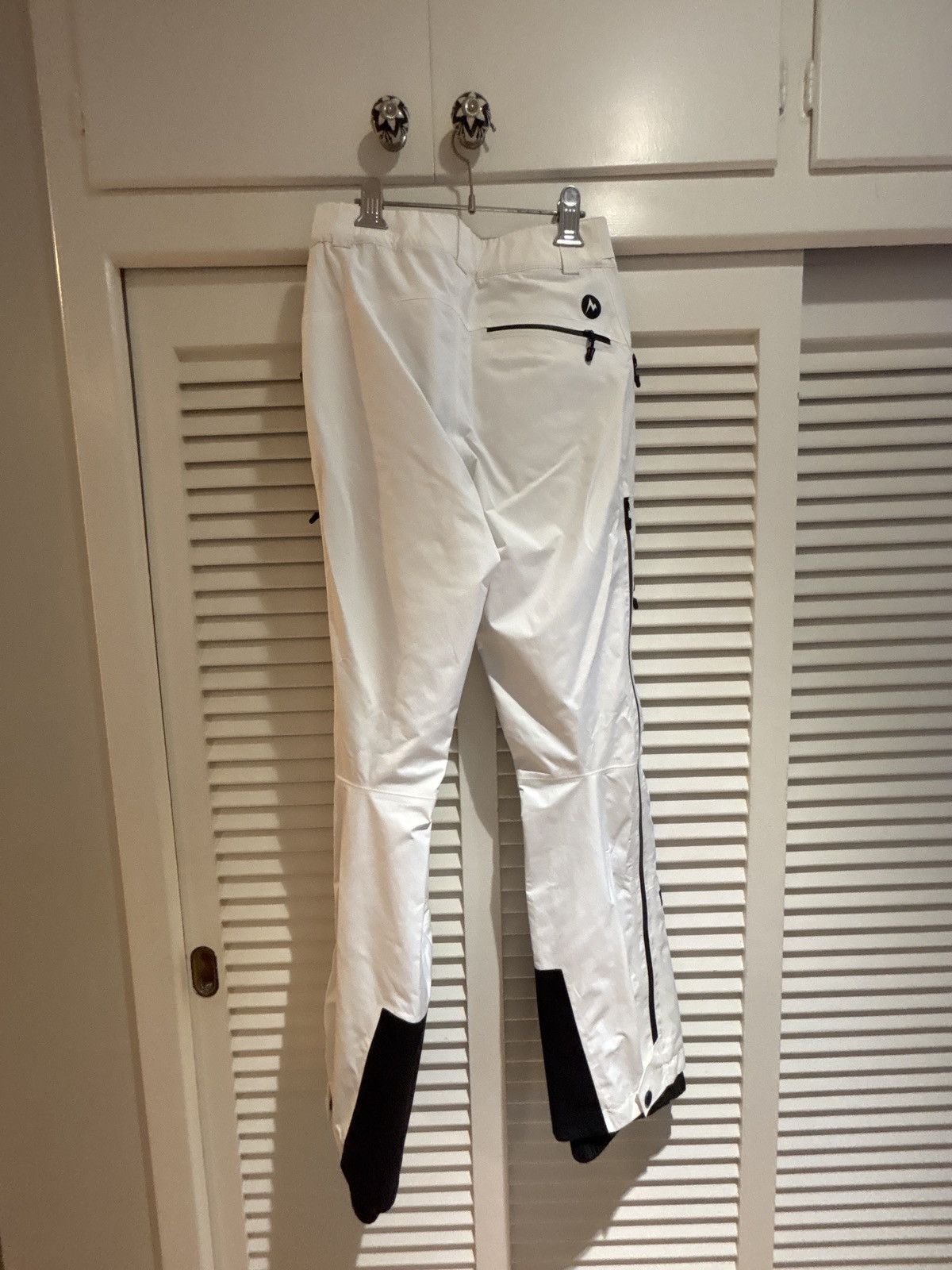Opening Ceremony Marmot opening ceremony goretex white snow pants xs Size US 27 - 2 Thumbnail