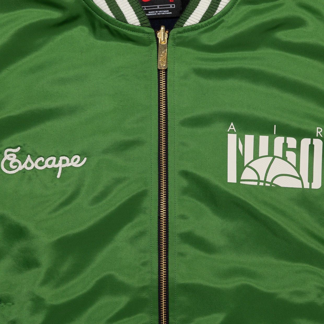 Nigo Nigo Nike Jacket Size ONE SIZE - 5 Thumbnail