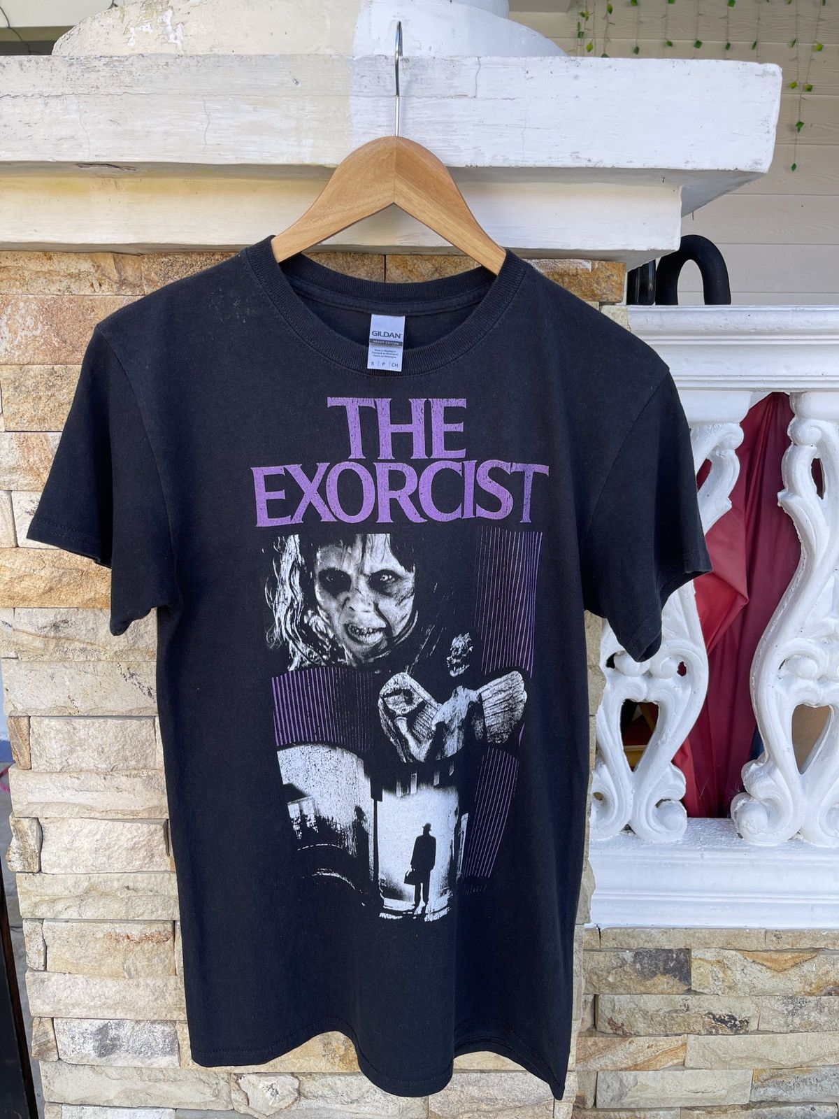 Last Drop🔥Rare🔥Vintage THE EXORCISE HORROR Movie Tee